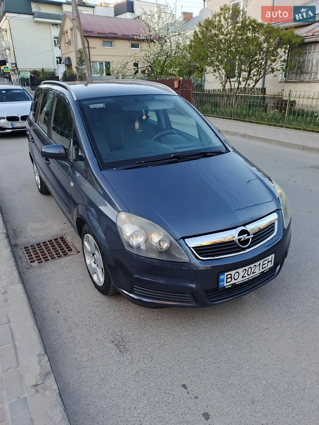 Opel Zafira, 2006