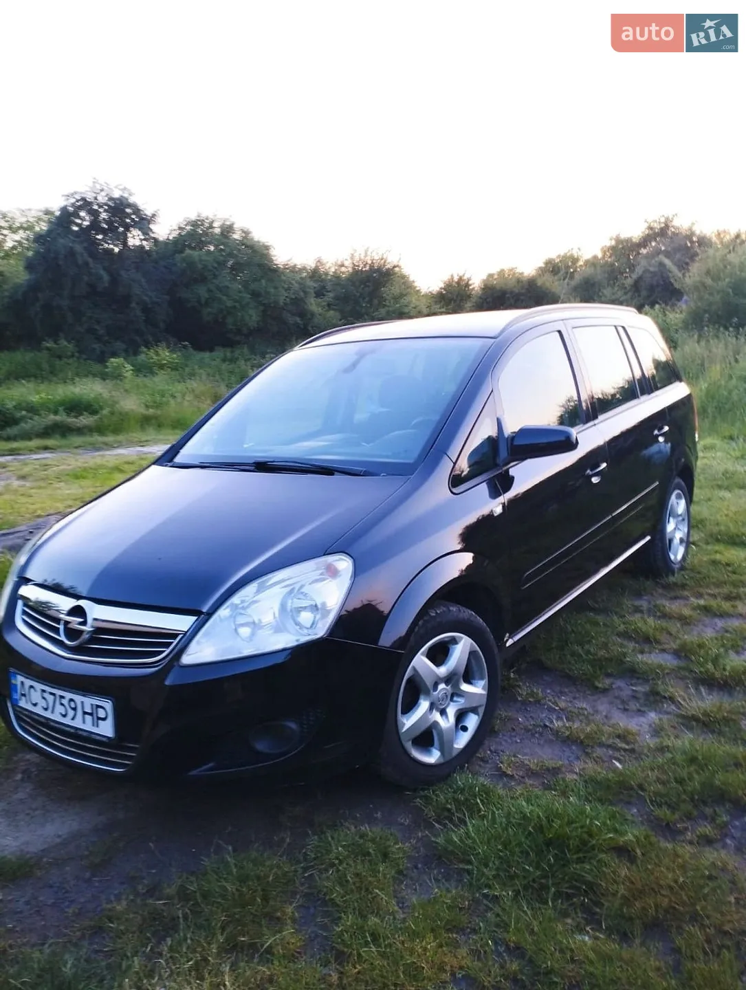 Opel Zafira, 2008