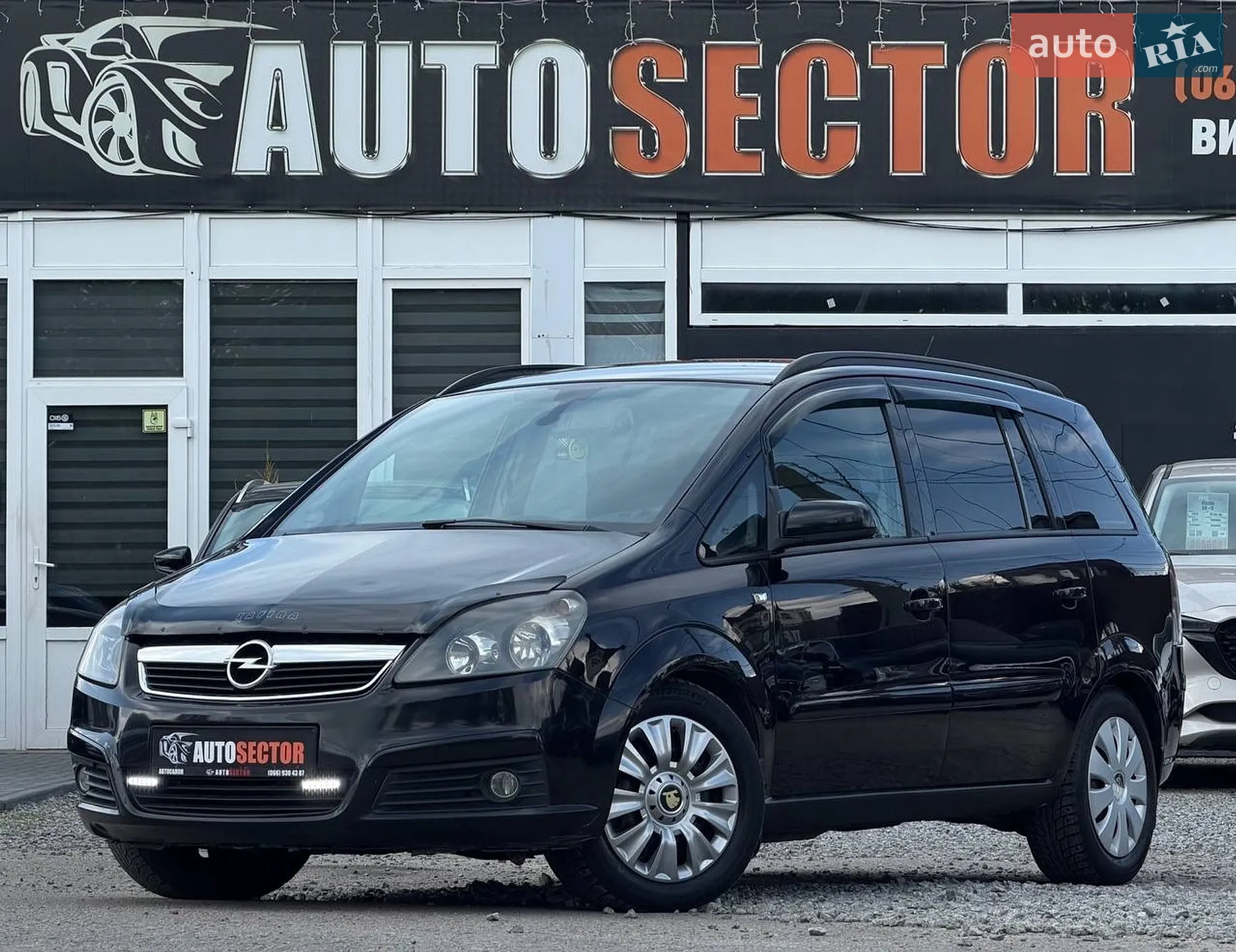 Opel Zafira, 2006