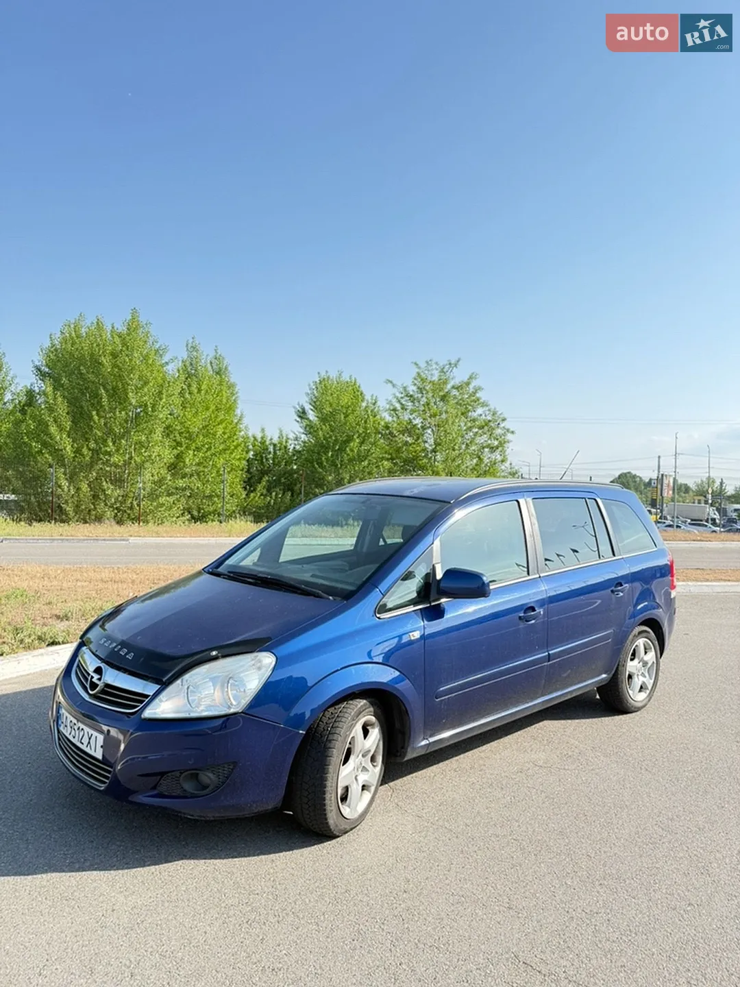 Opel Zafira, 2009