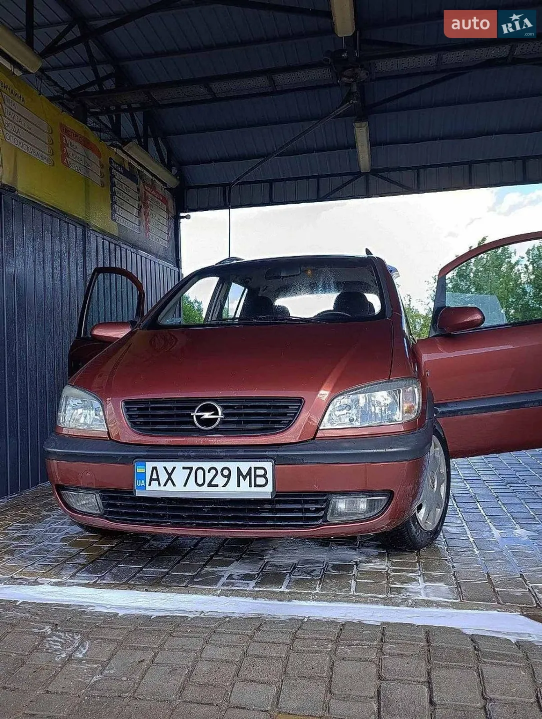 Opel Zafira, 2000