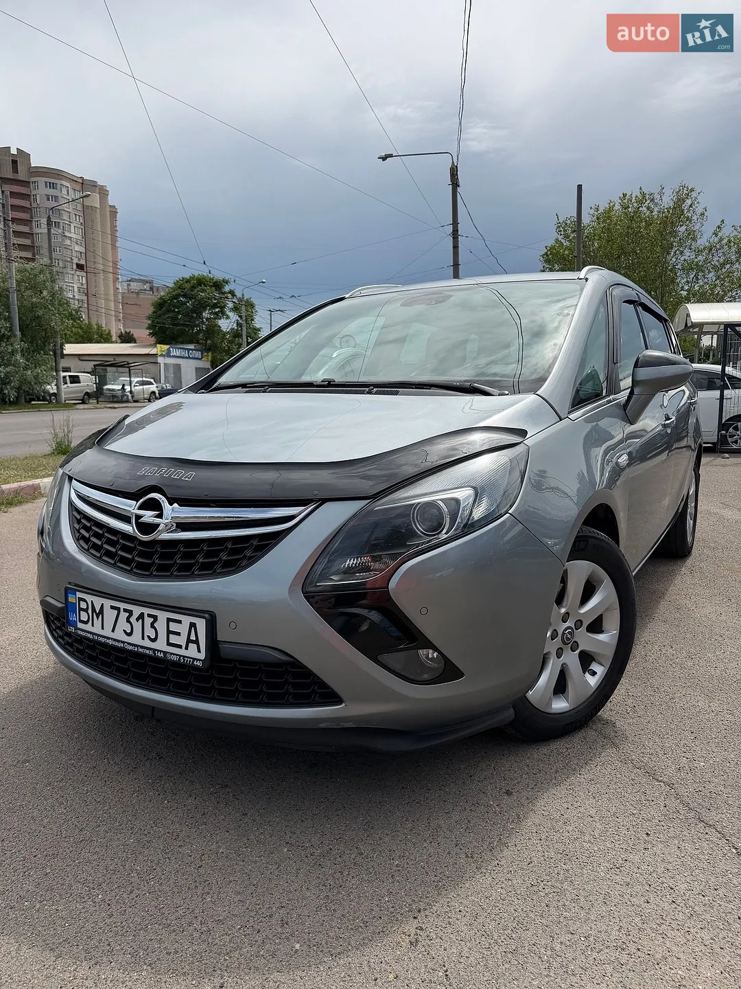 Opel Zafira, 2015