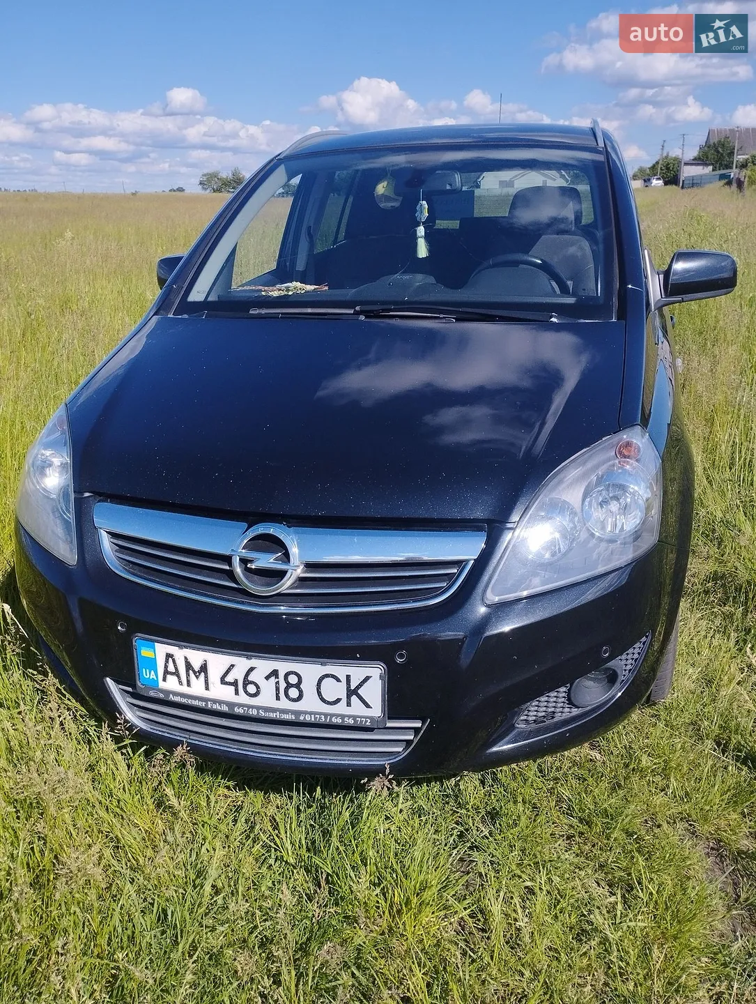 Opel Zafira, 2012