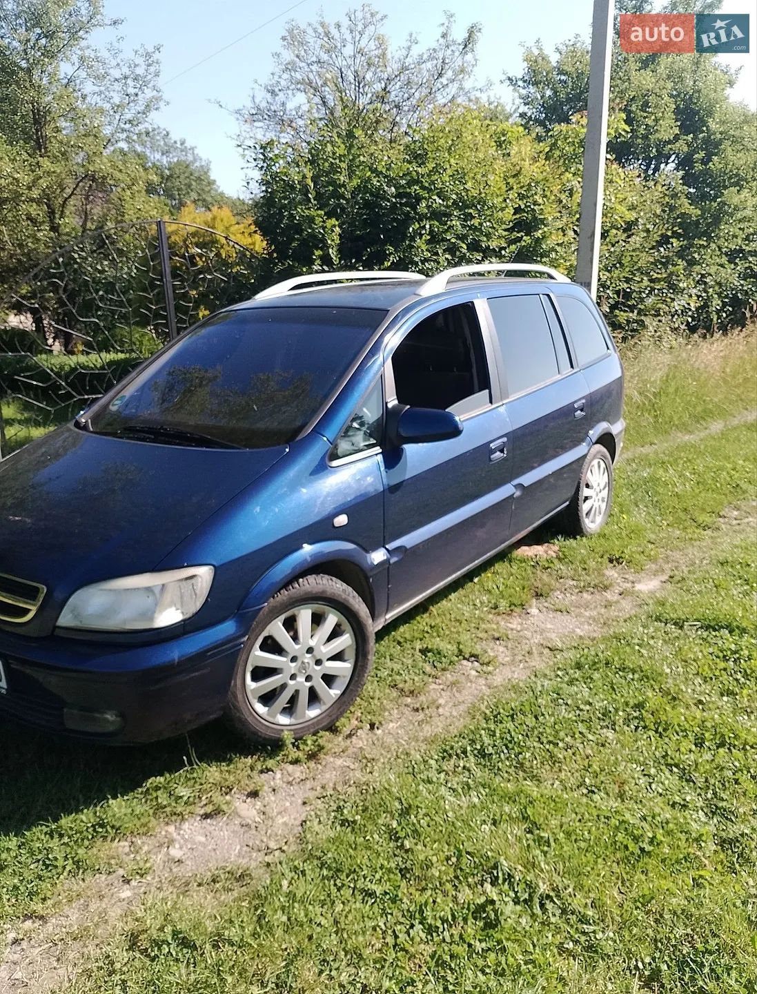 Opel Zafira, 2005