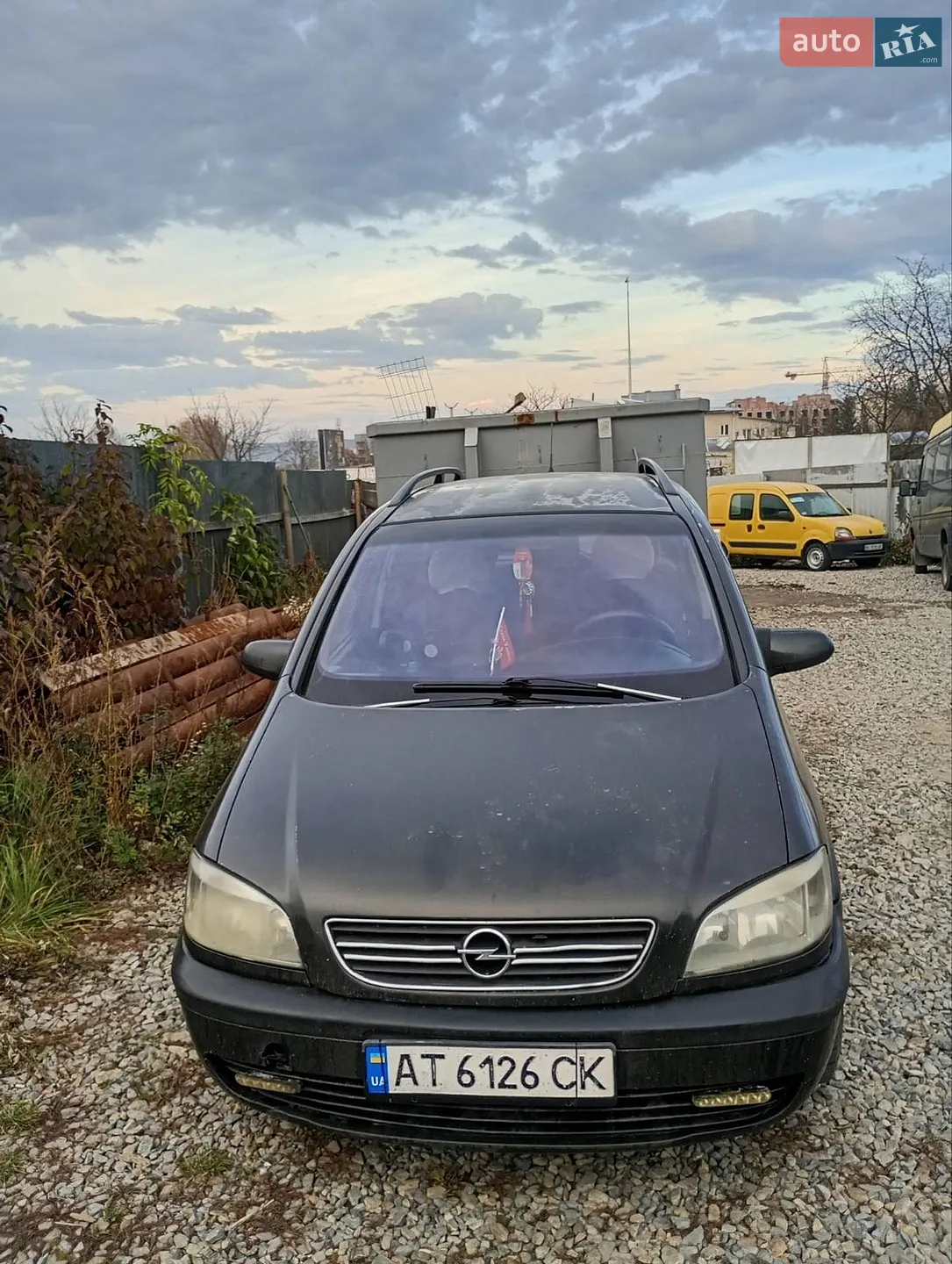 Opel Zafira, 2000