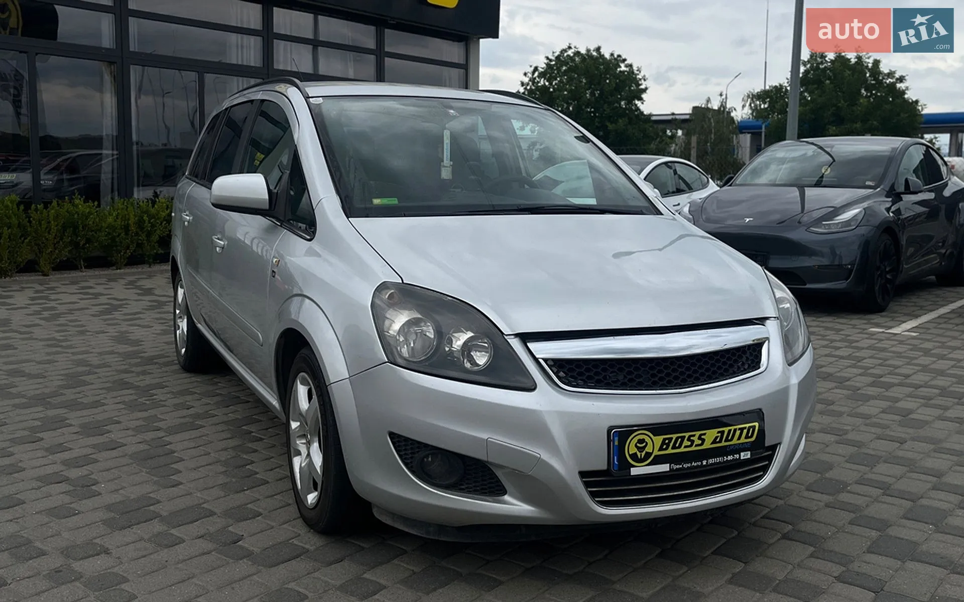 Opel Zafira, 2010