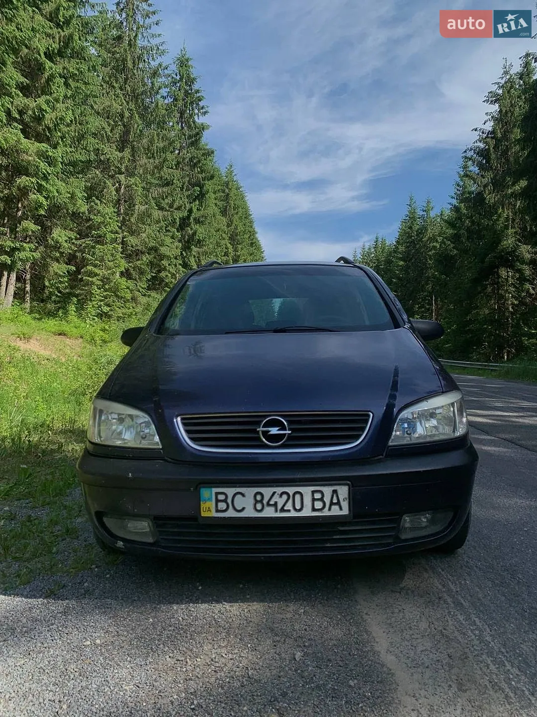 Opel Zafira, 2001
