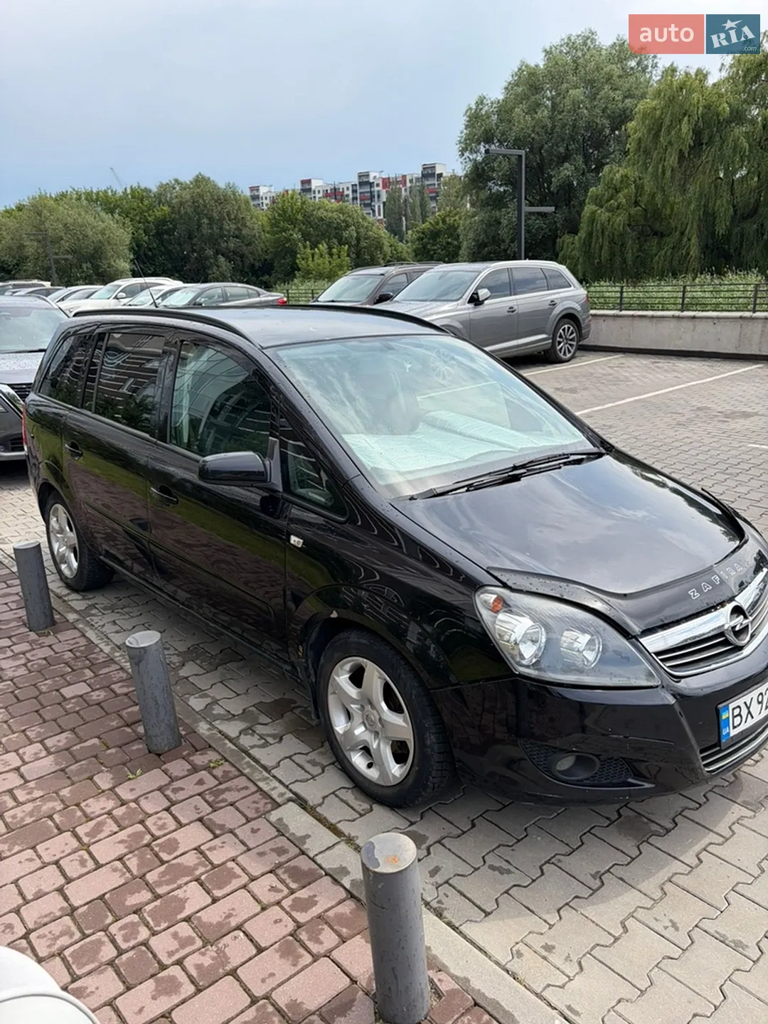 Opel Zafira, 2008