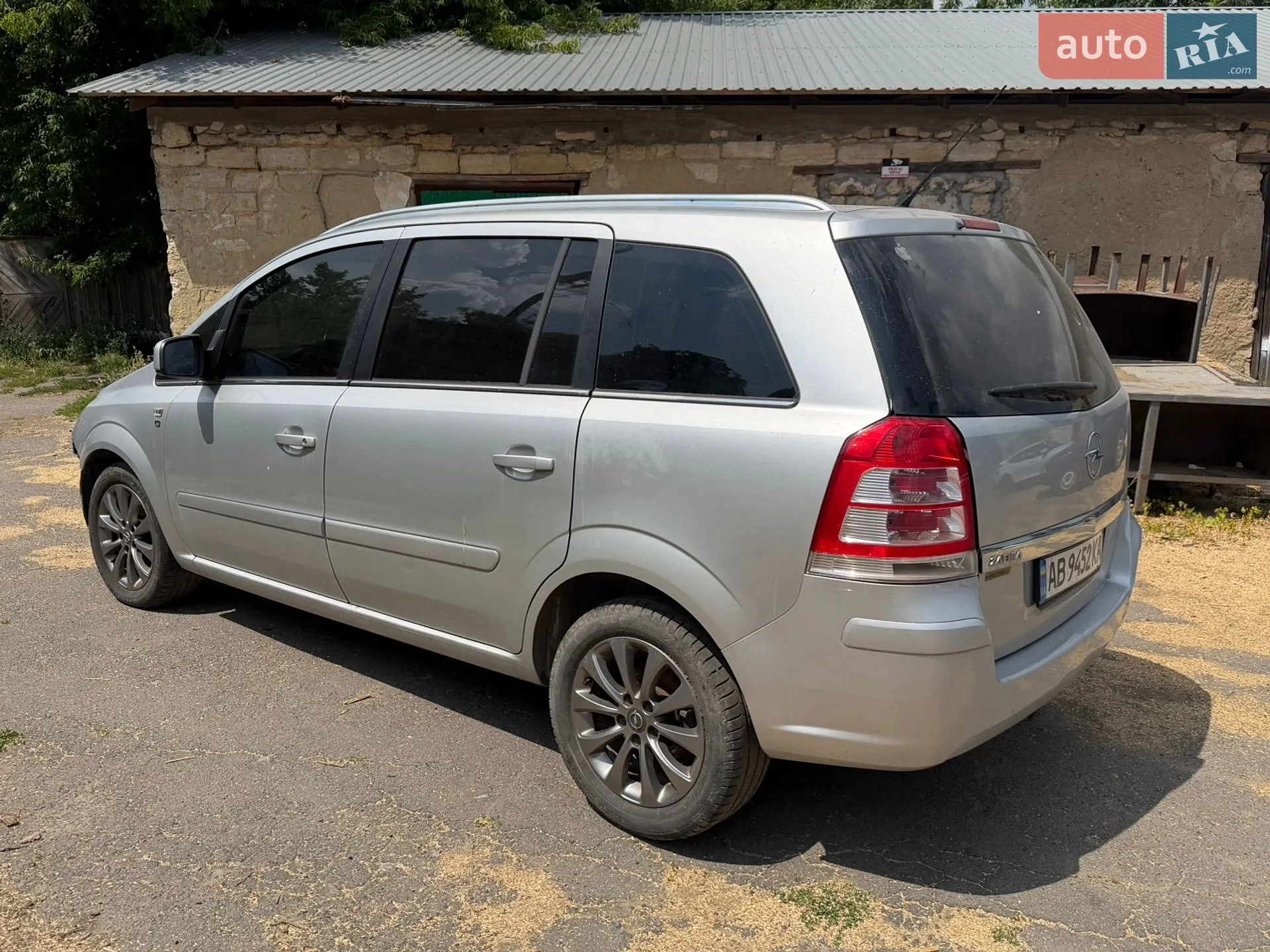 Opel Zafira, 2010