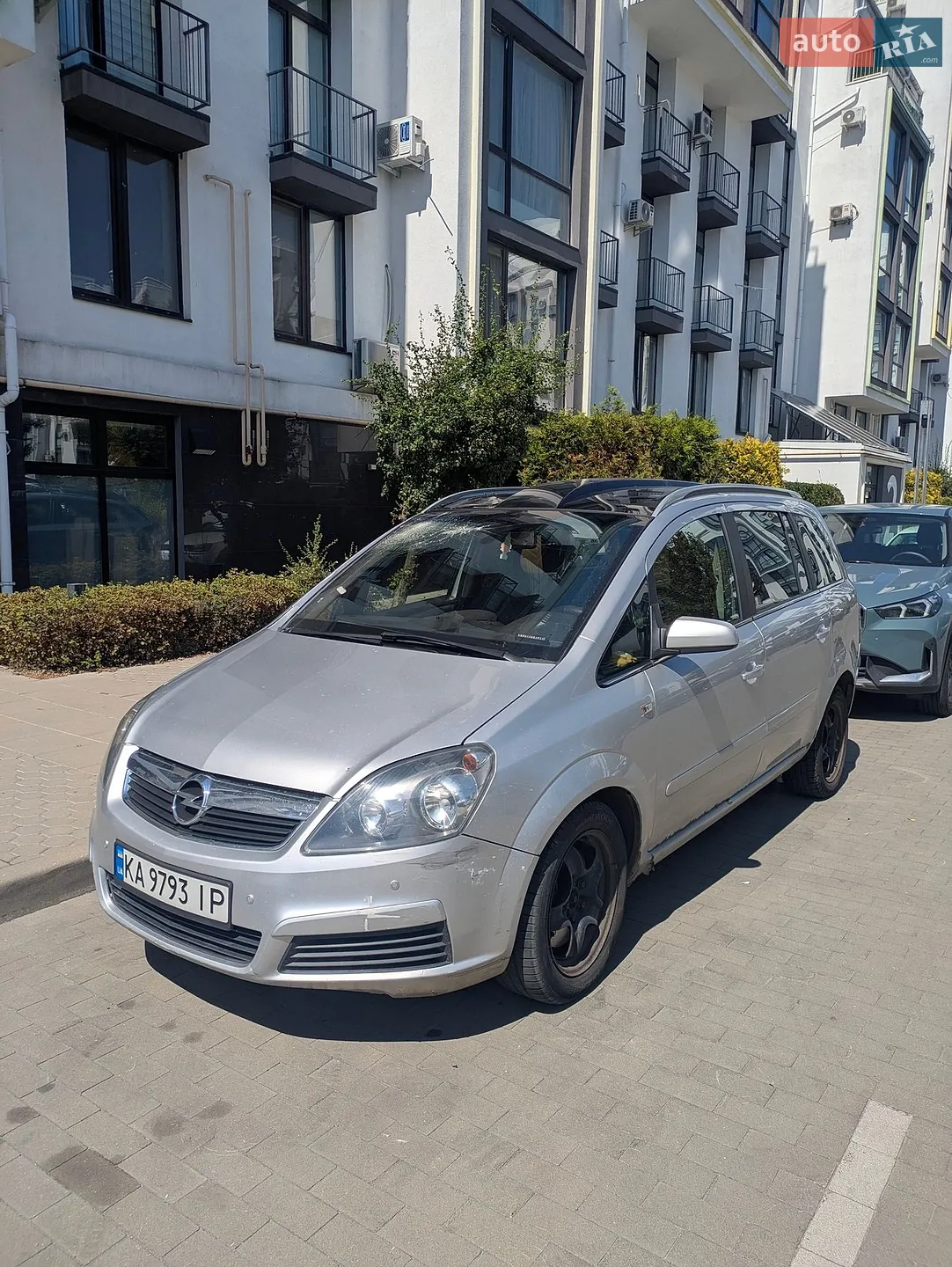 Opel Zafira, 2006
