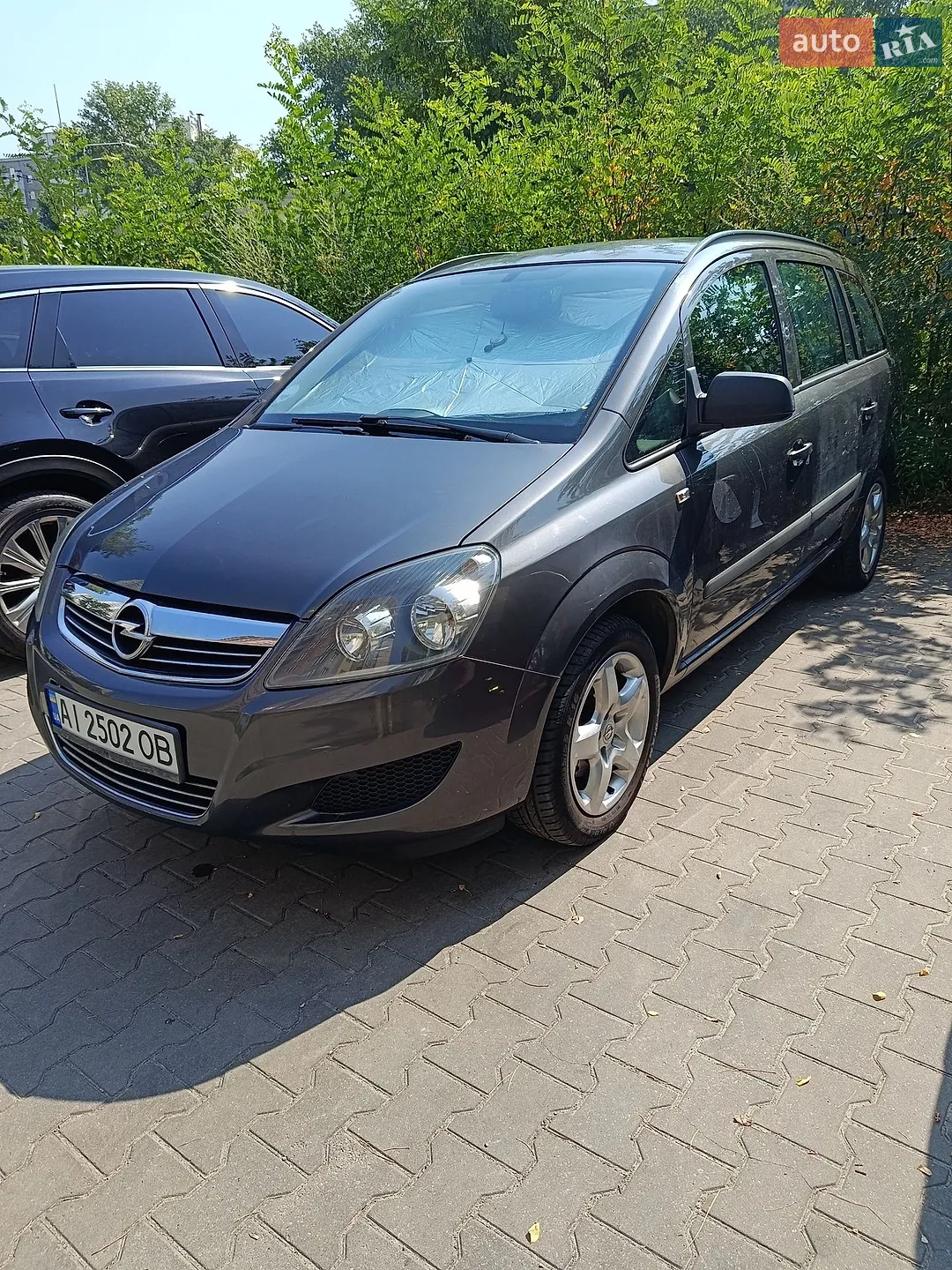 Opel Zafira, 2011