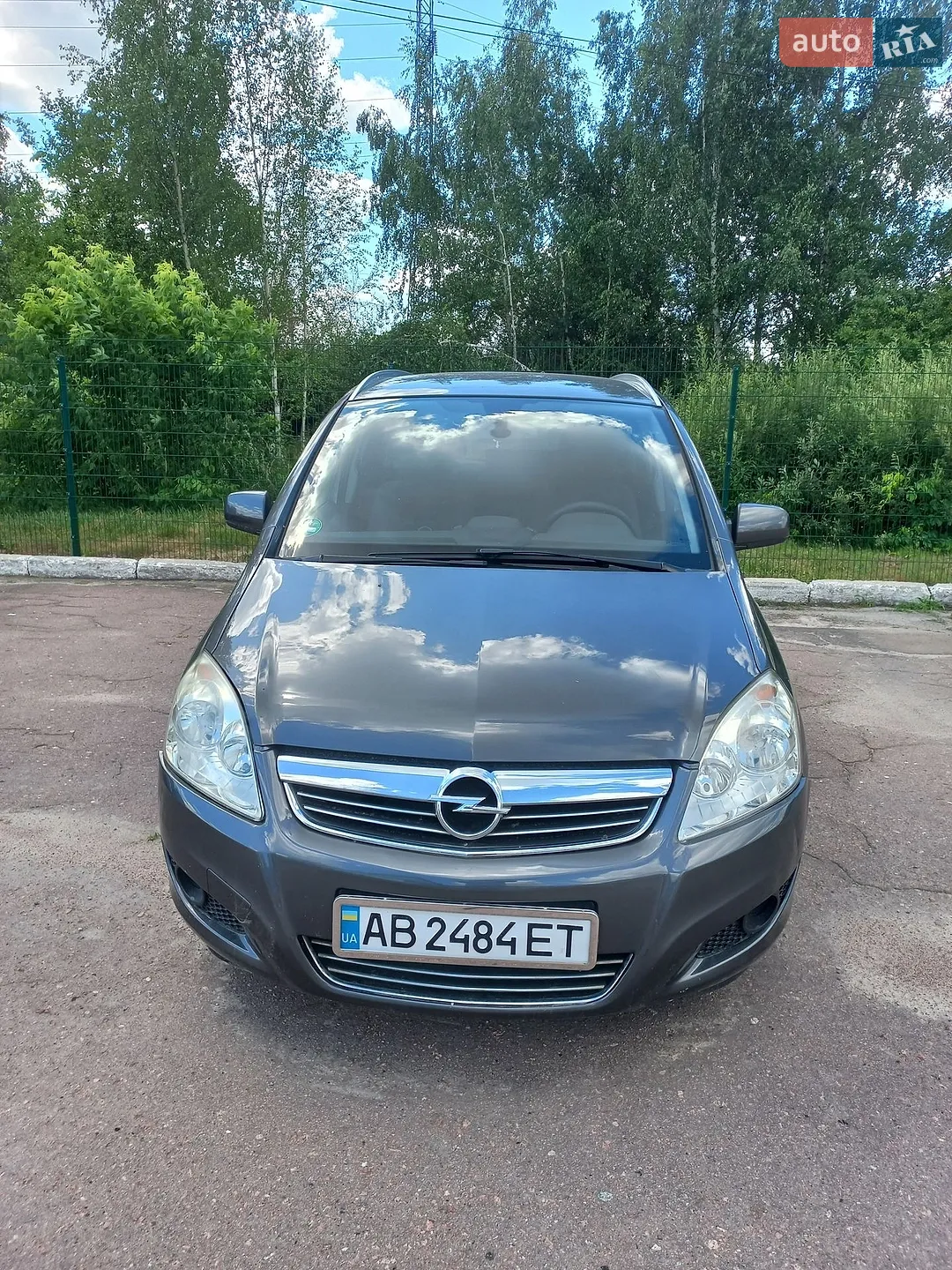 Opel Zafira, 2010