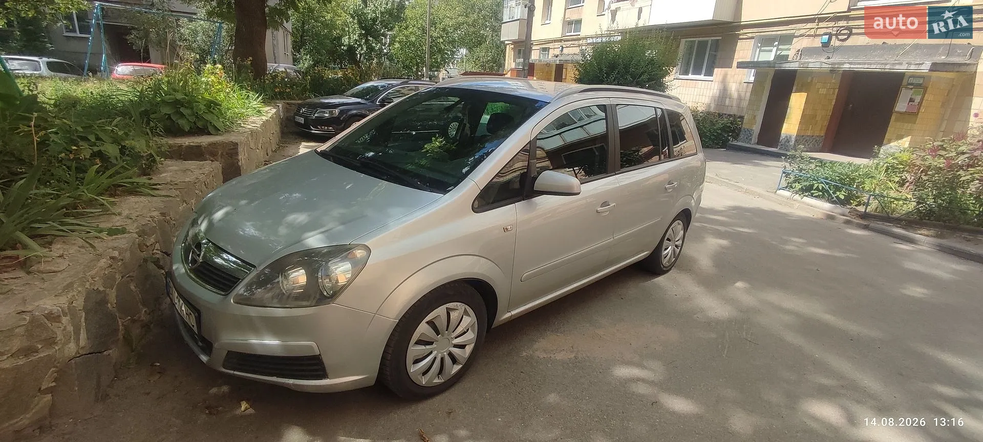 Opel Zafira, 2006