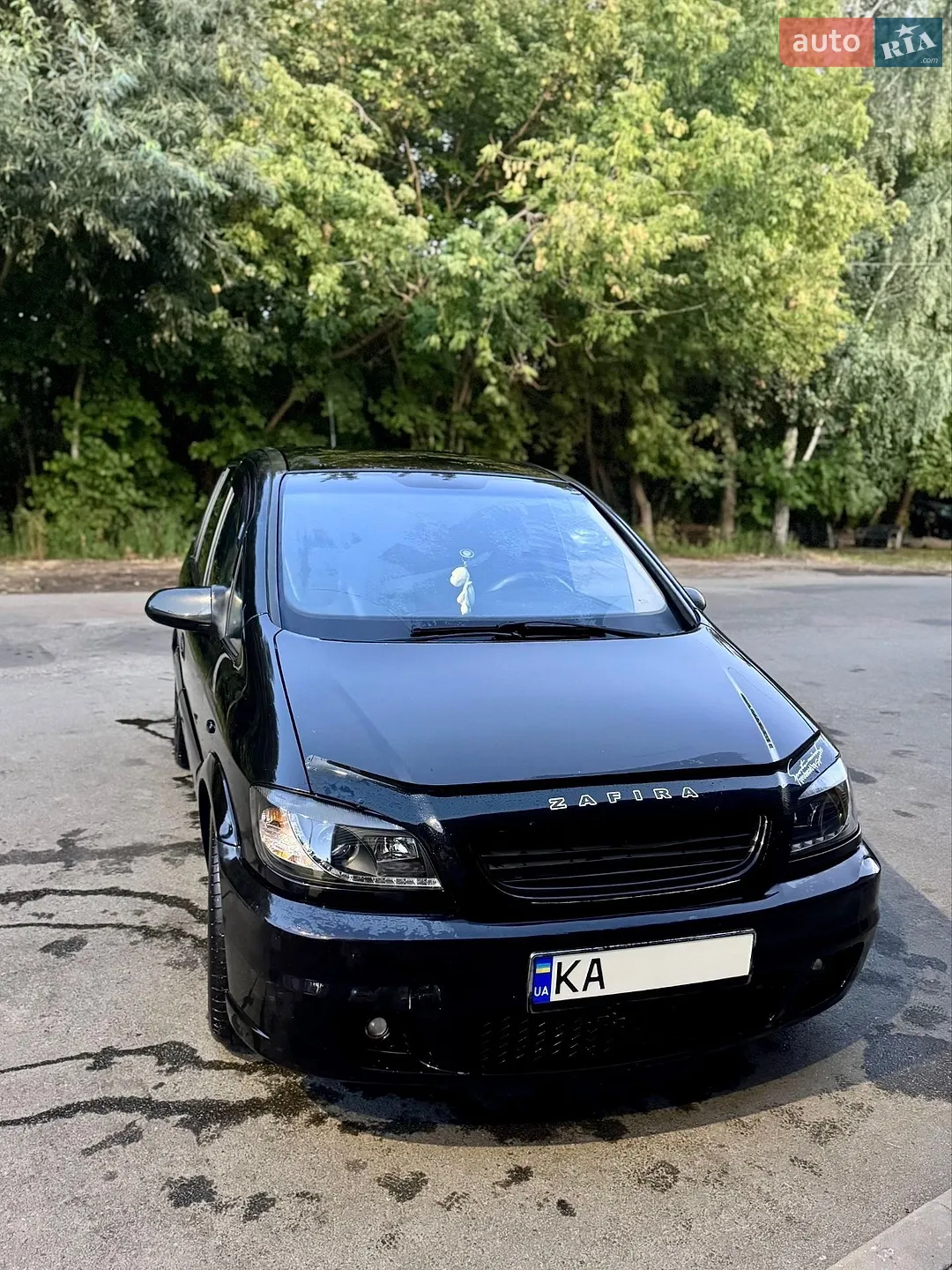 Opel Zafira, 2003
