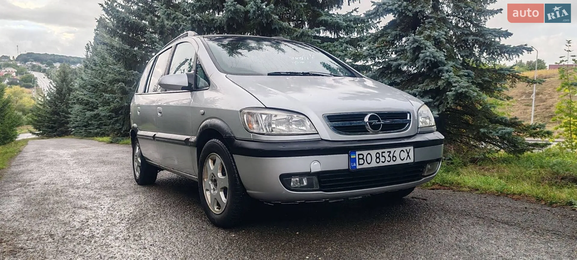 Opel Zafira, 2003