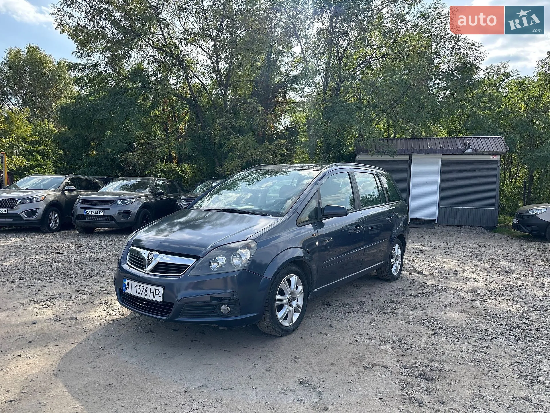 Opel Zafira, 2008