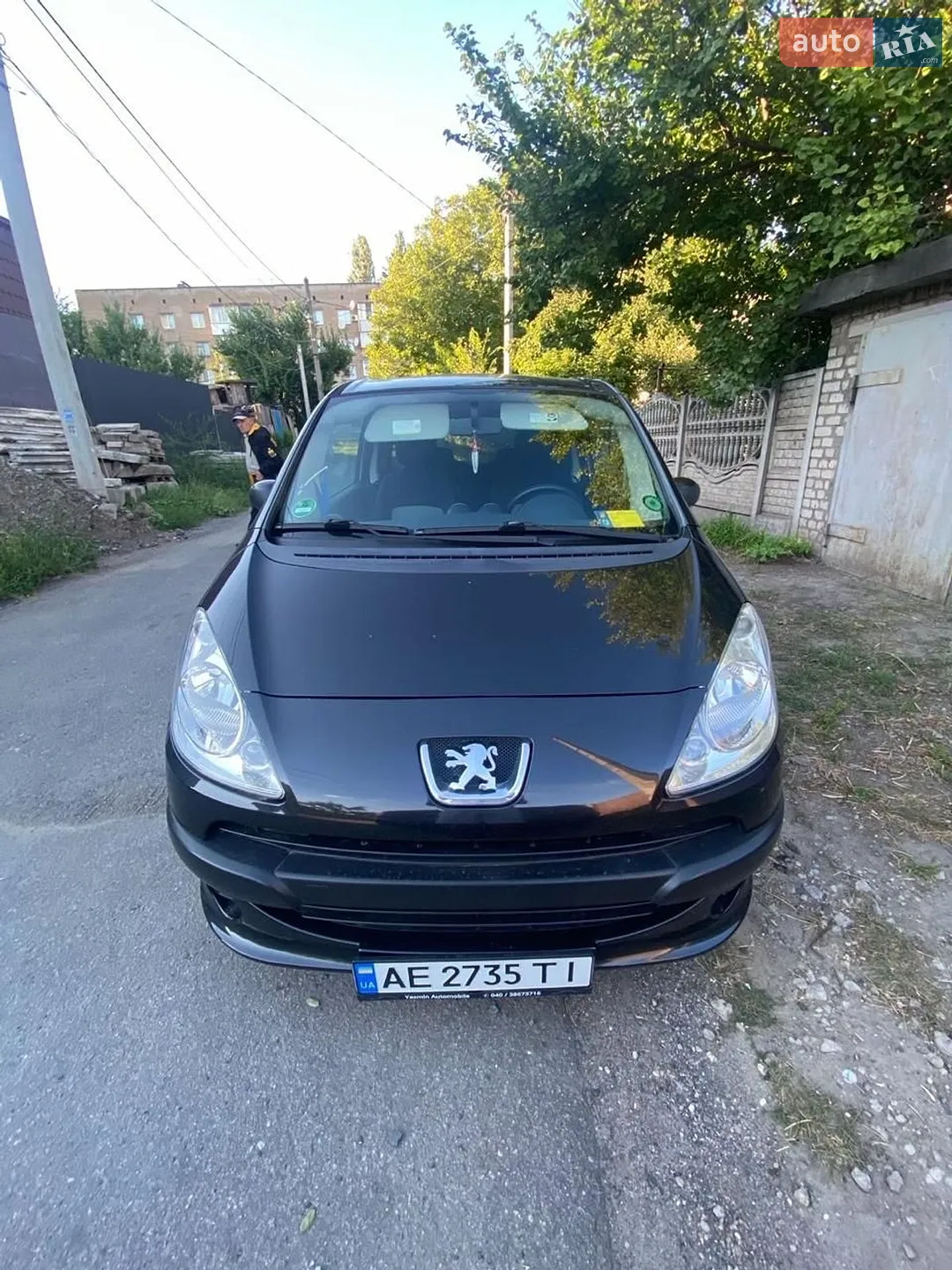 Peugeot 1007, 2005