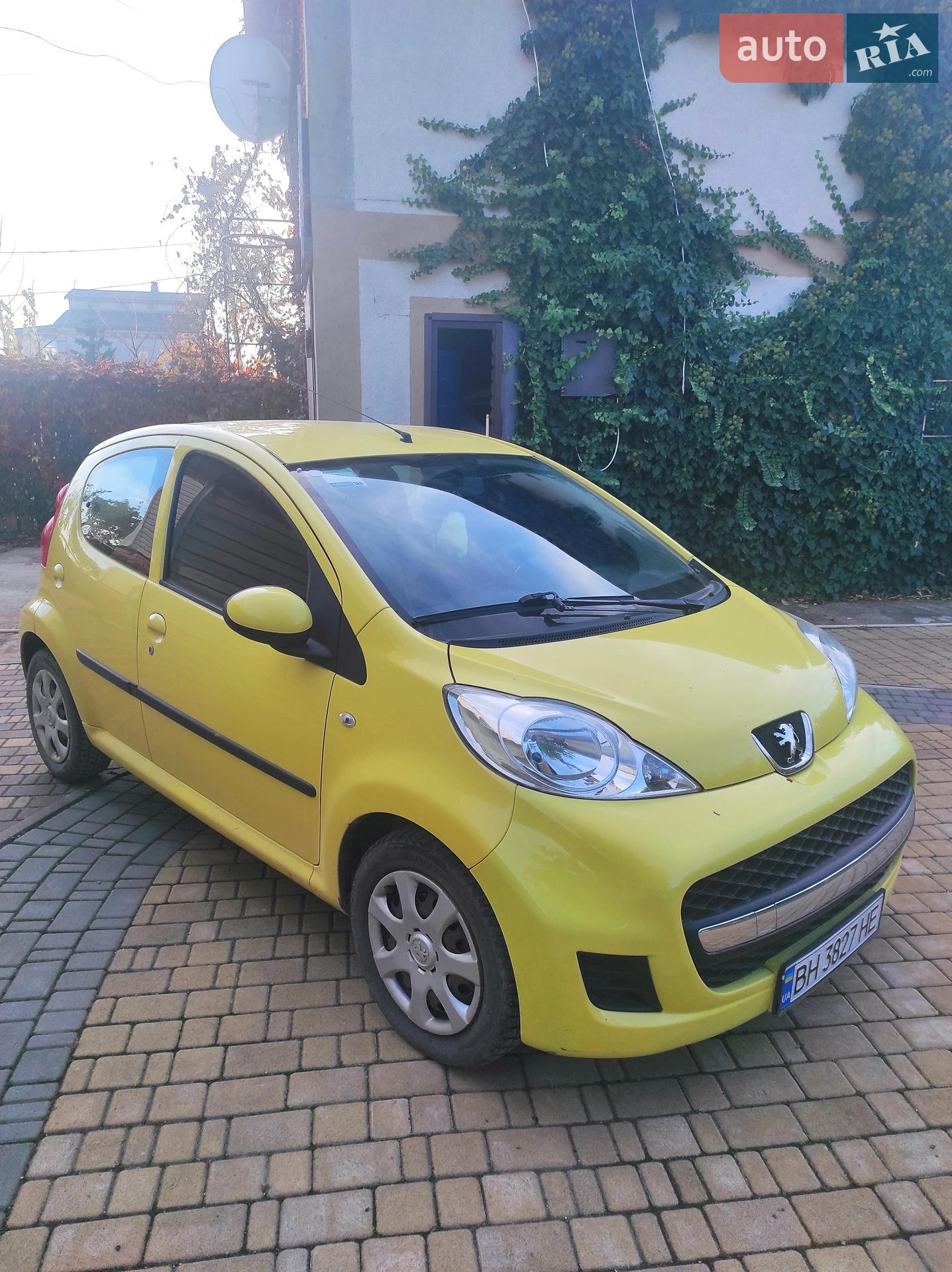 Peugeot 107, 2011
