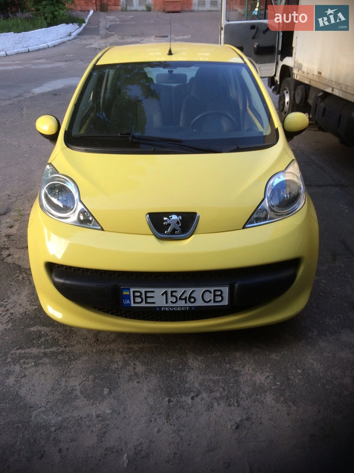 Peugeot 107, 2008