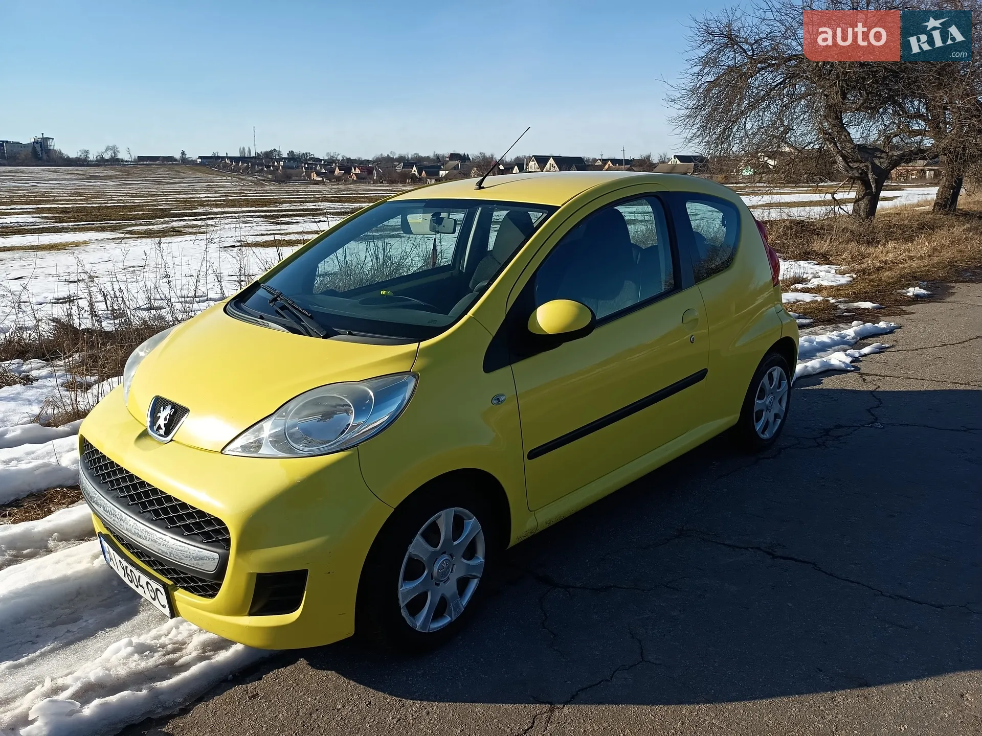 Peugeot 107, 2011