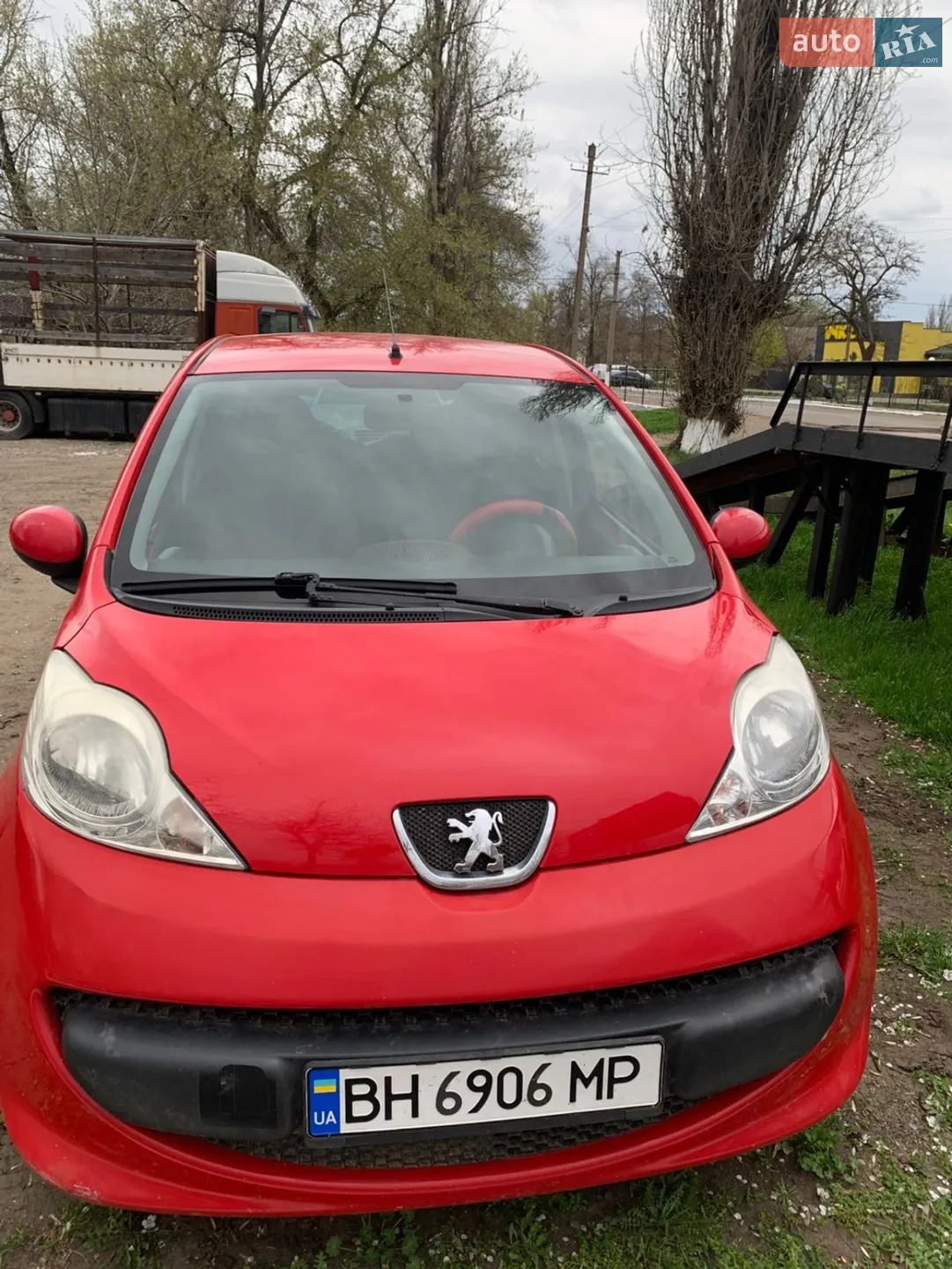 Peugeot 107, 2007