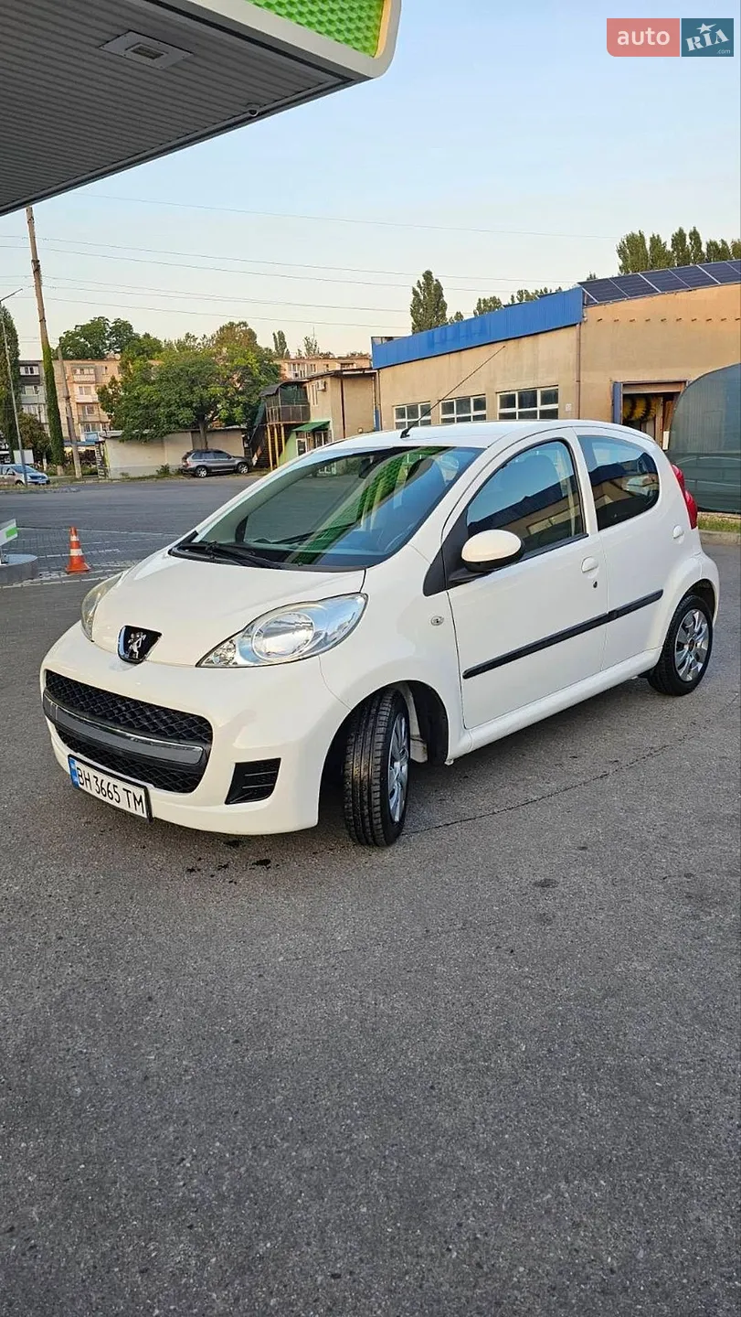 Peugeot 107, 2011