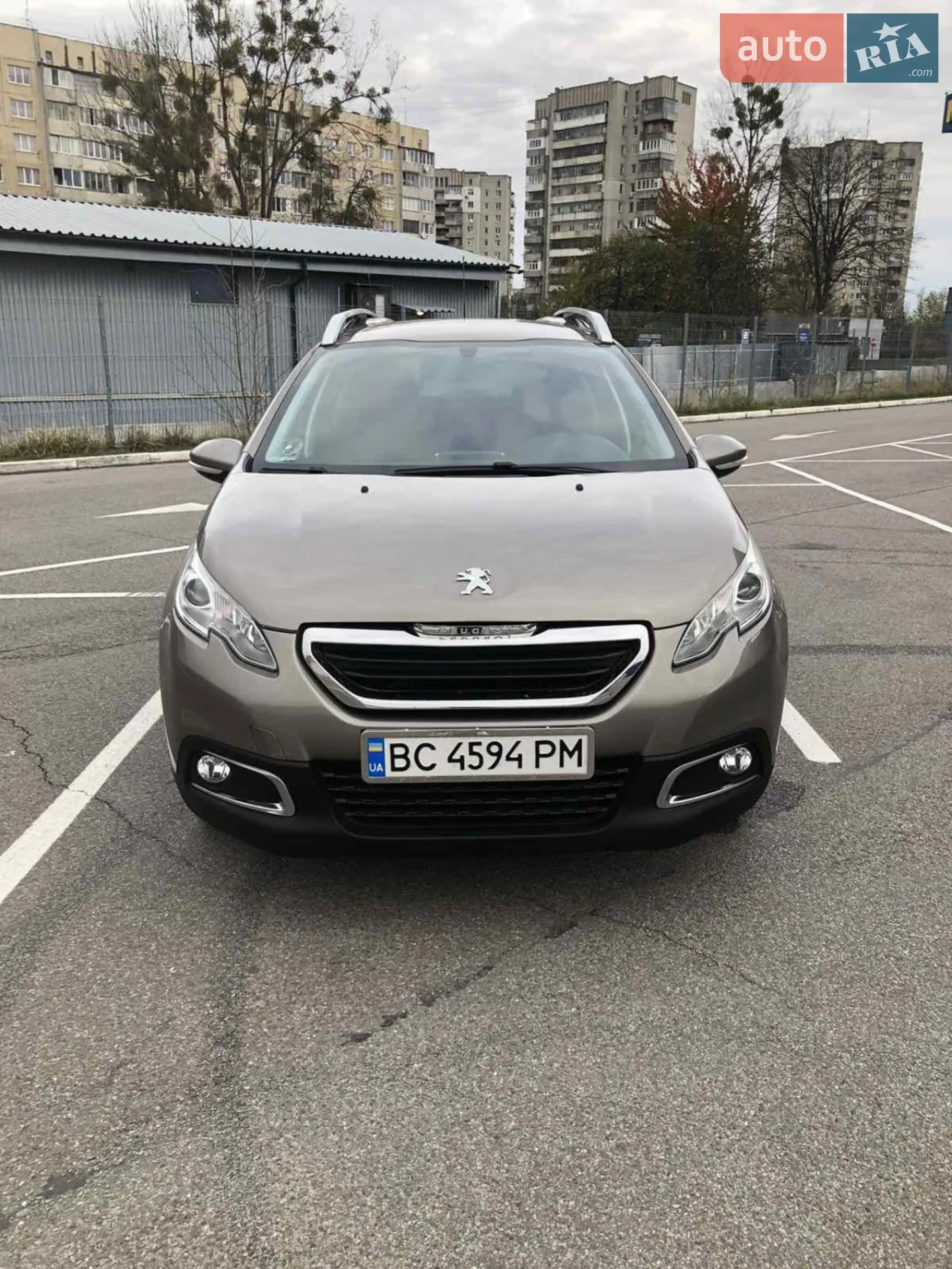Peugeot 2008, 2014