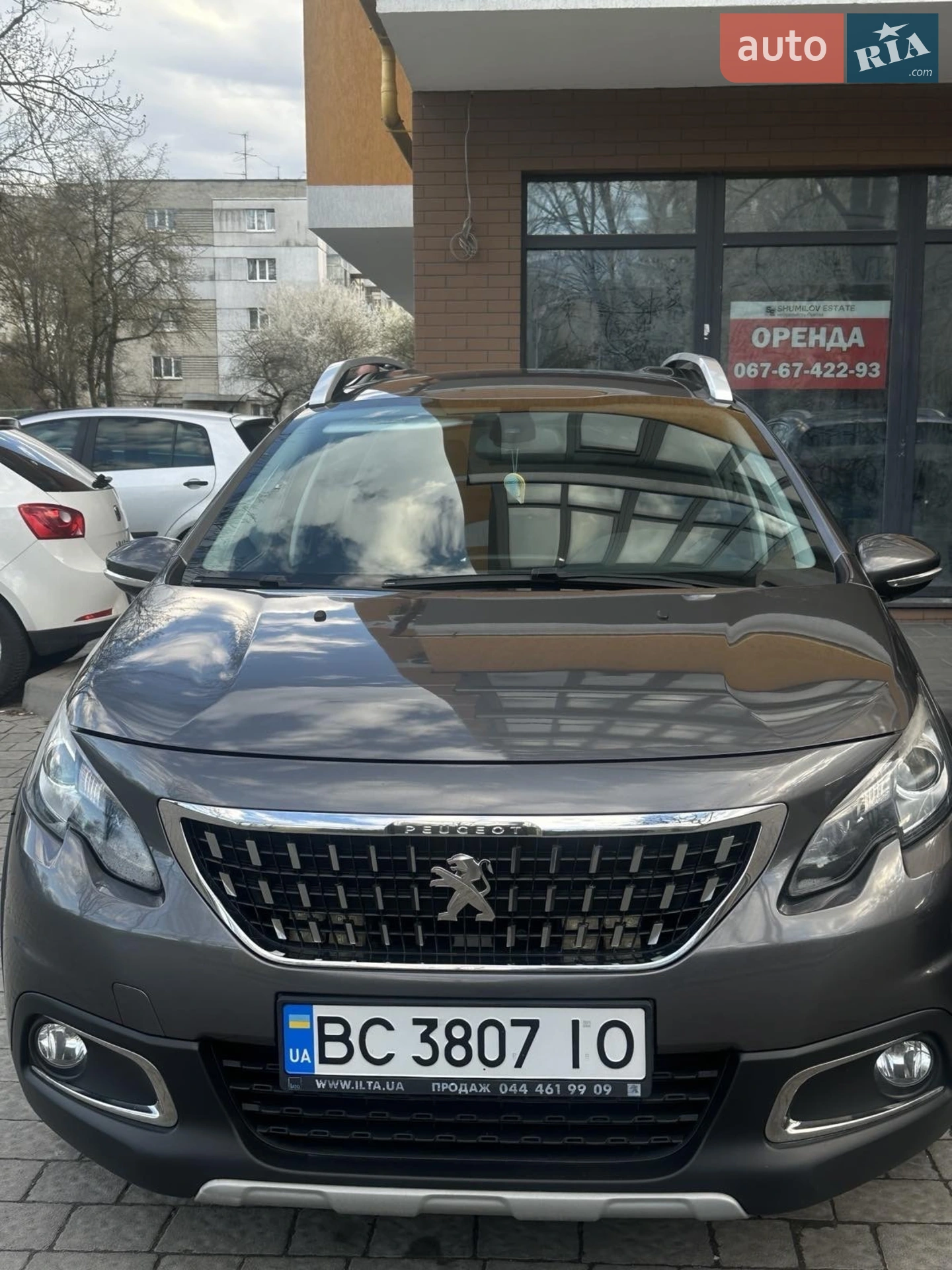 Peugeot 2008, 2017