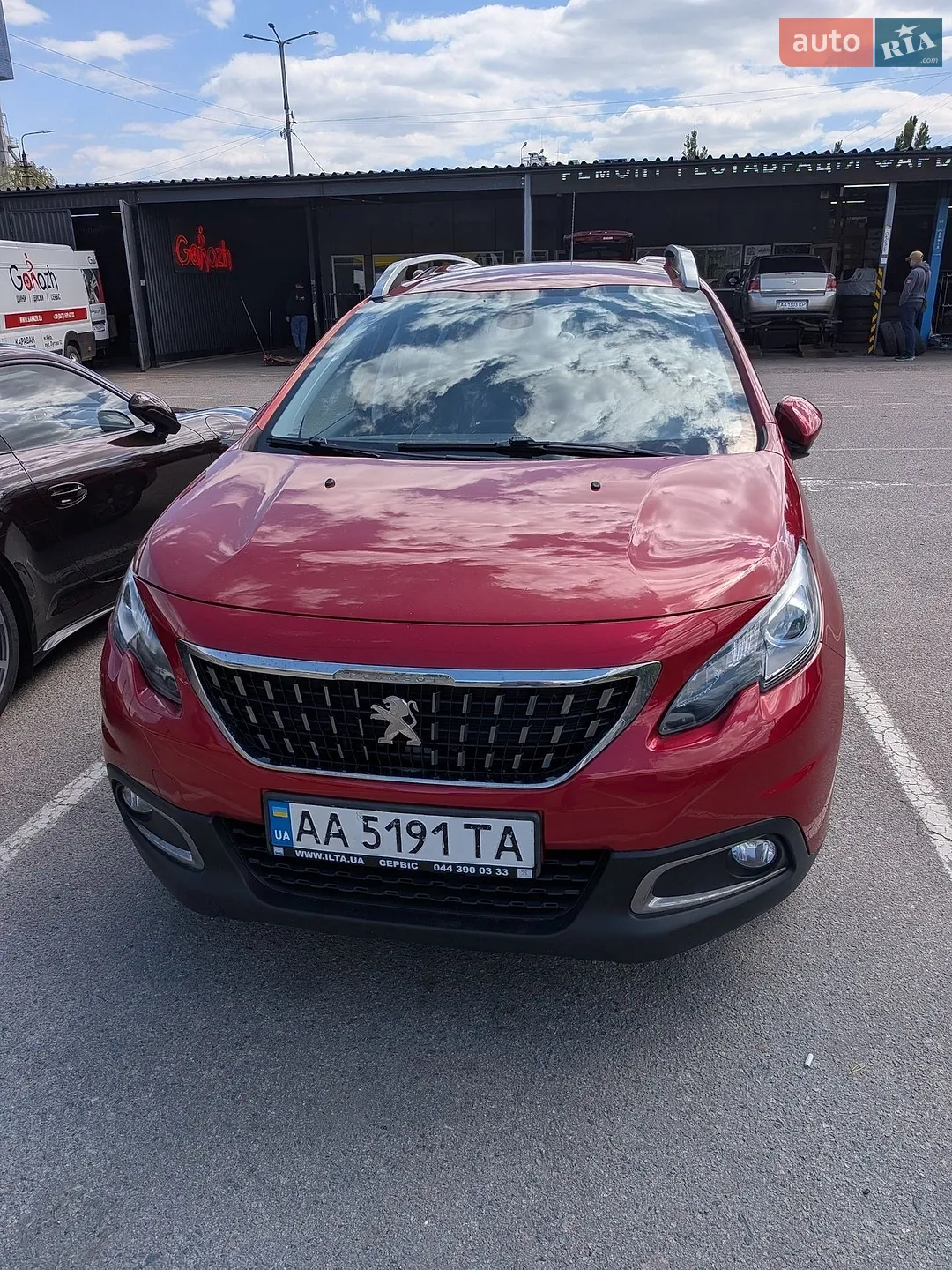 Peugeot 2008, 2017