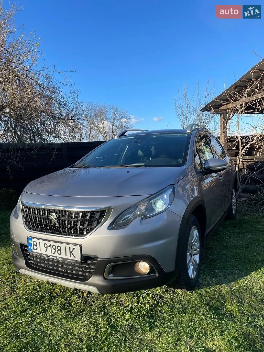 Peugeot 2008, 2019