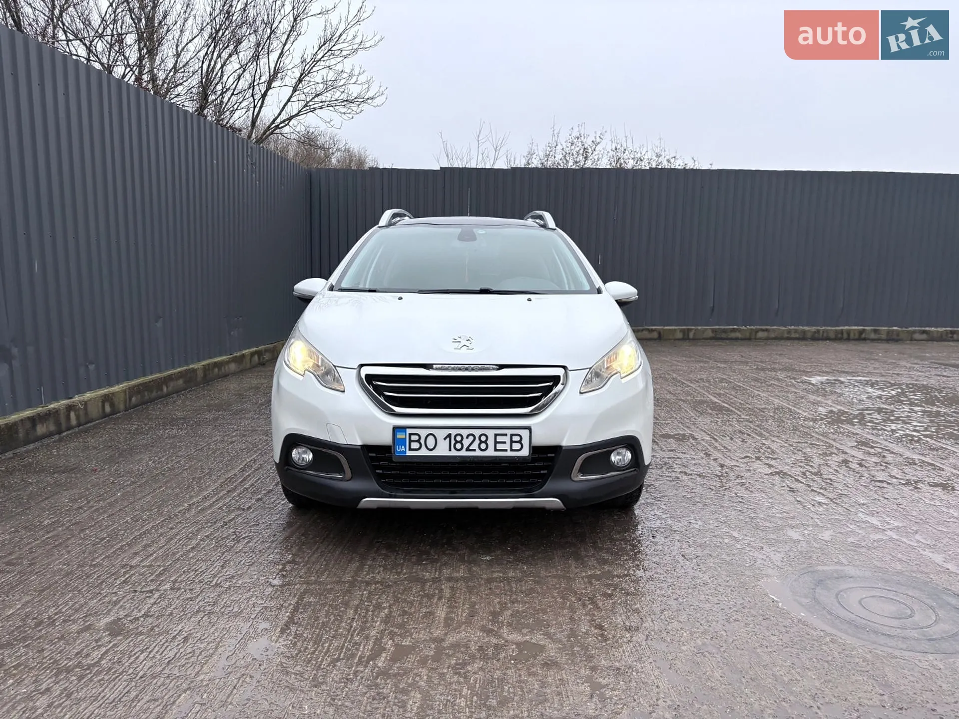 Peugeot 2008, 2016