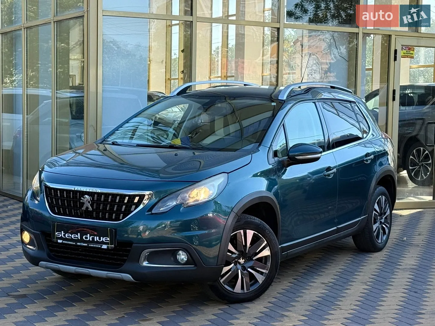 Peugeot 2008, 2016