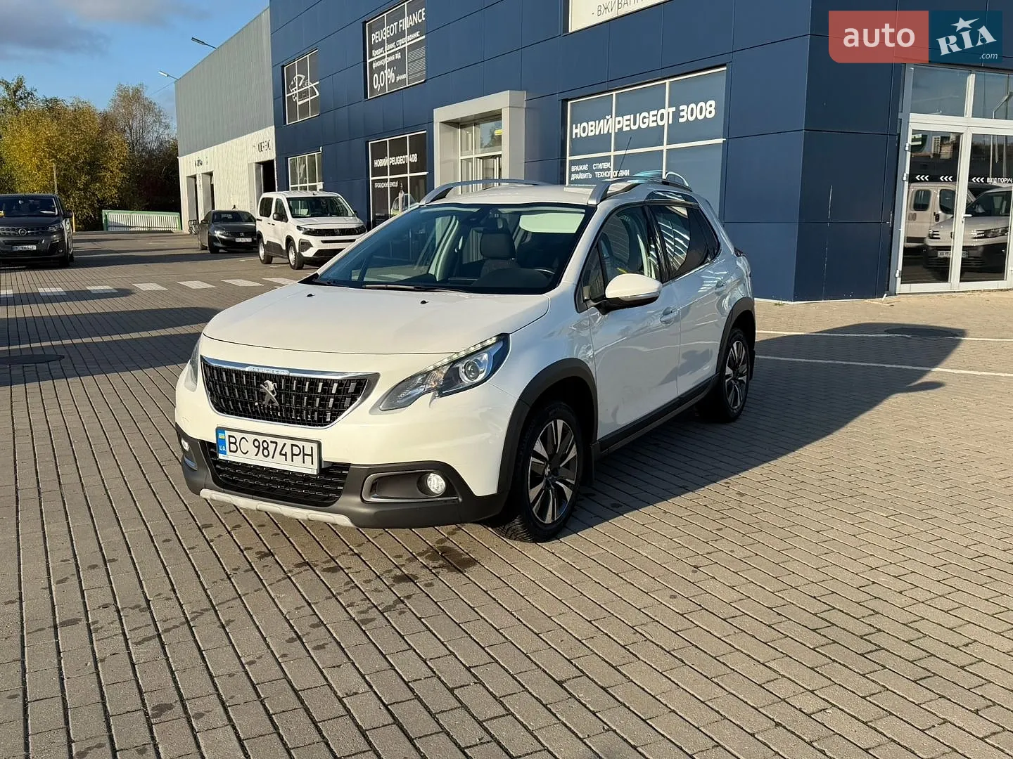 Peugeot 2008, 2018