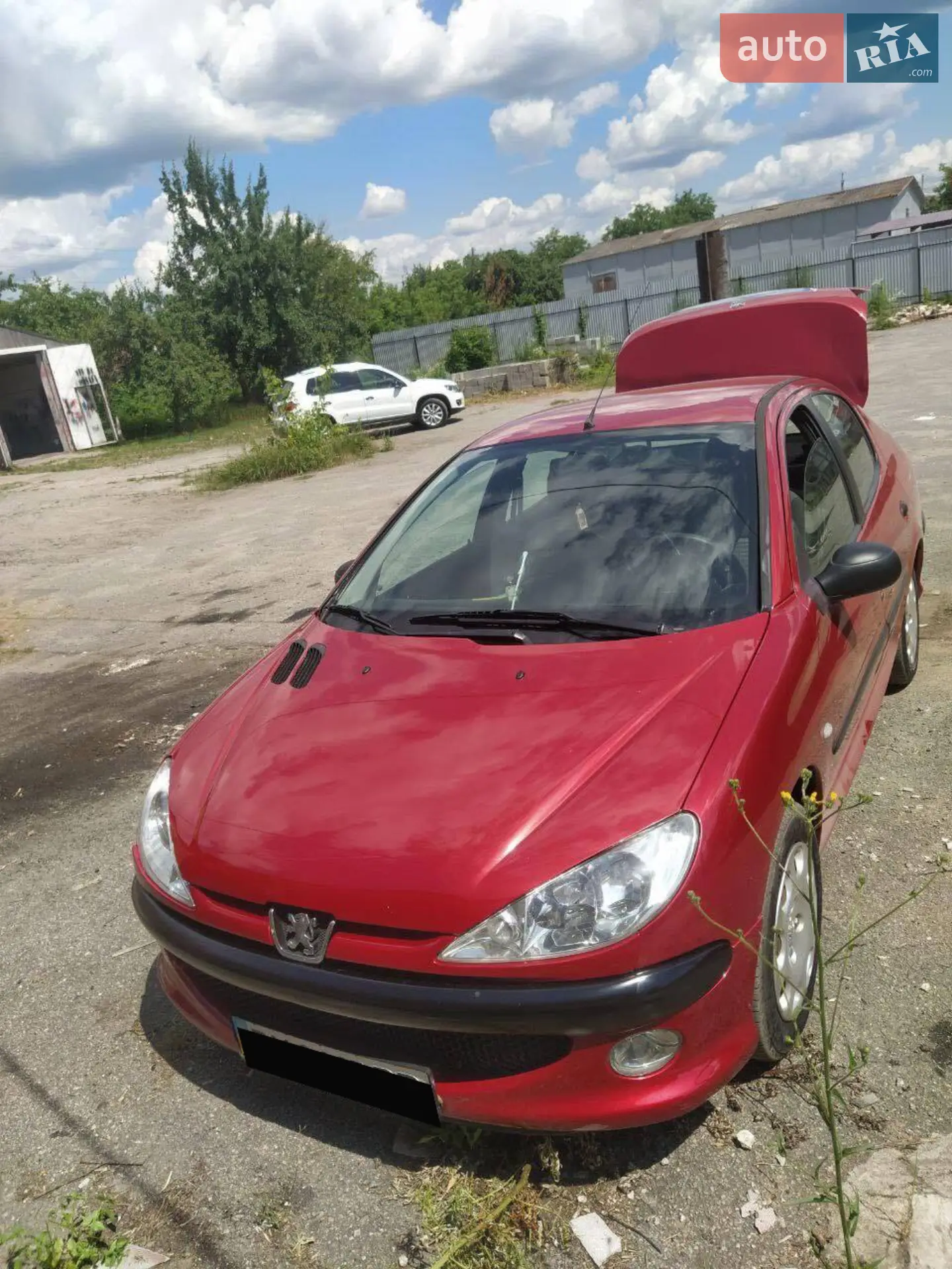 Peugeot 206, 2010