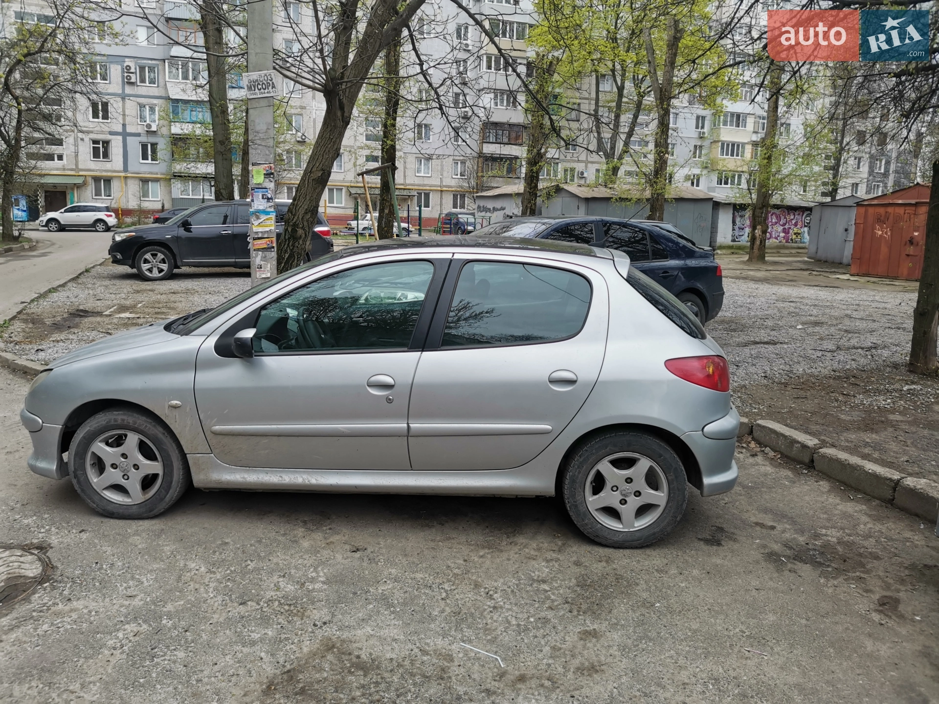 Peugeot 206, 2006