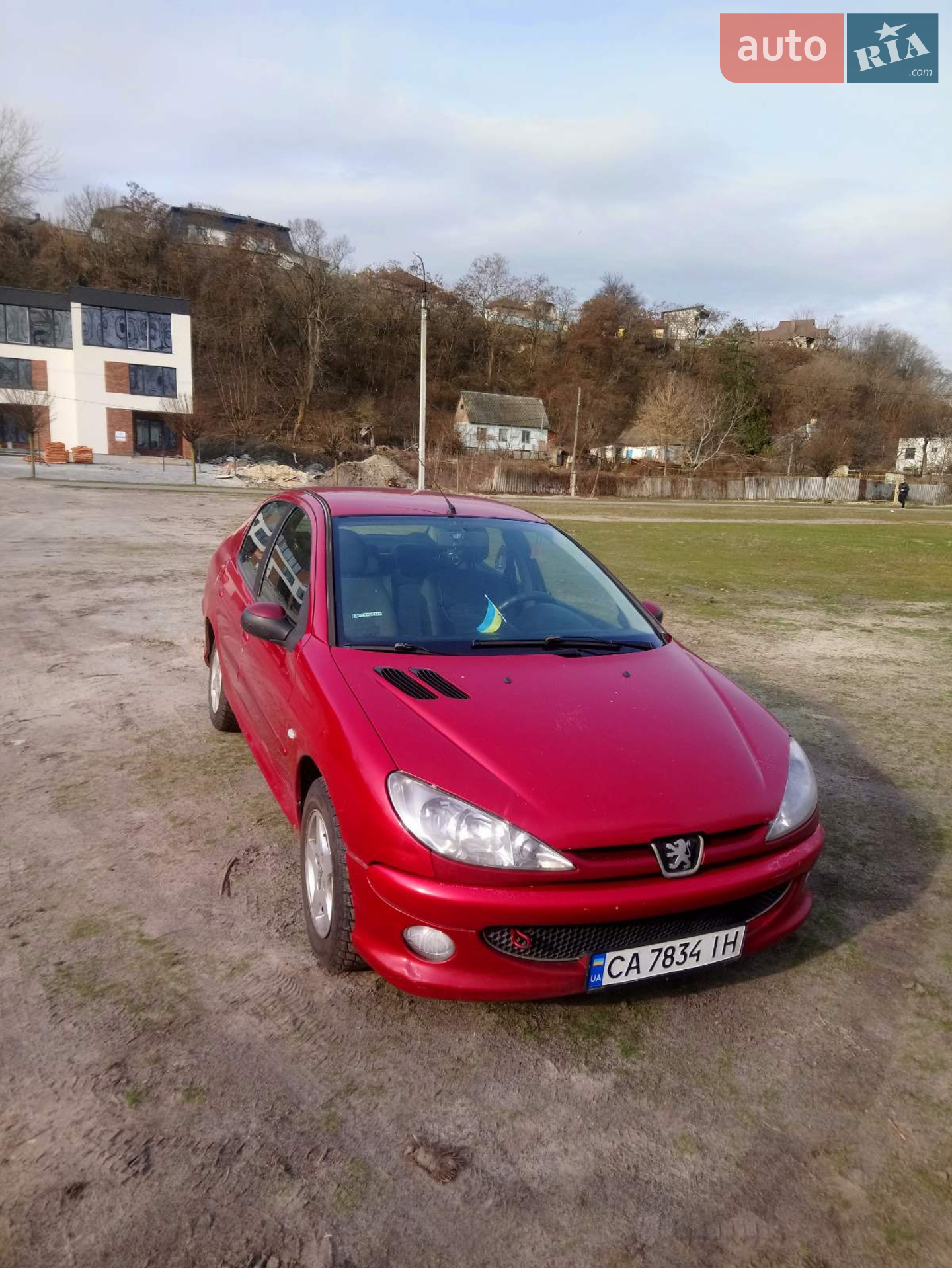 Peugeot 206, 2008