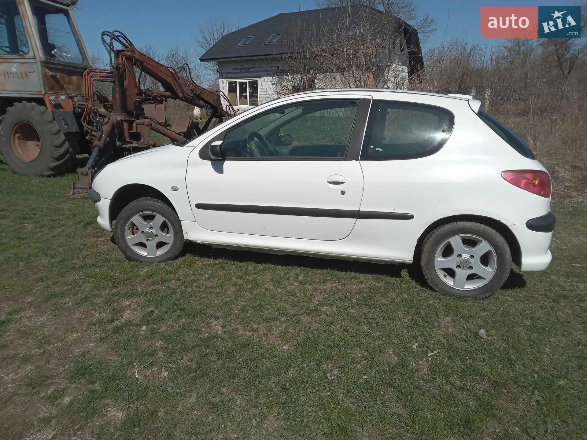 Peugeot 206, 2004