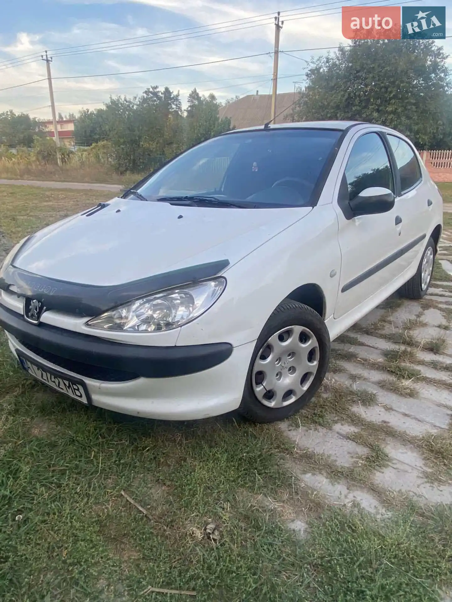 Peugeot 206, 2008