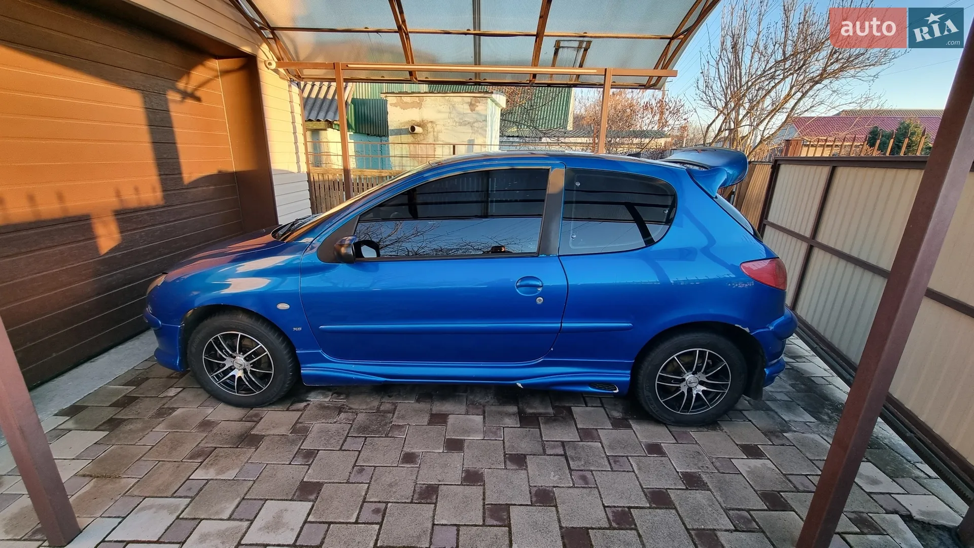 Peugeot 206, 2004