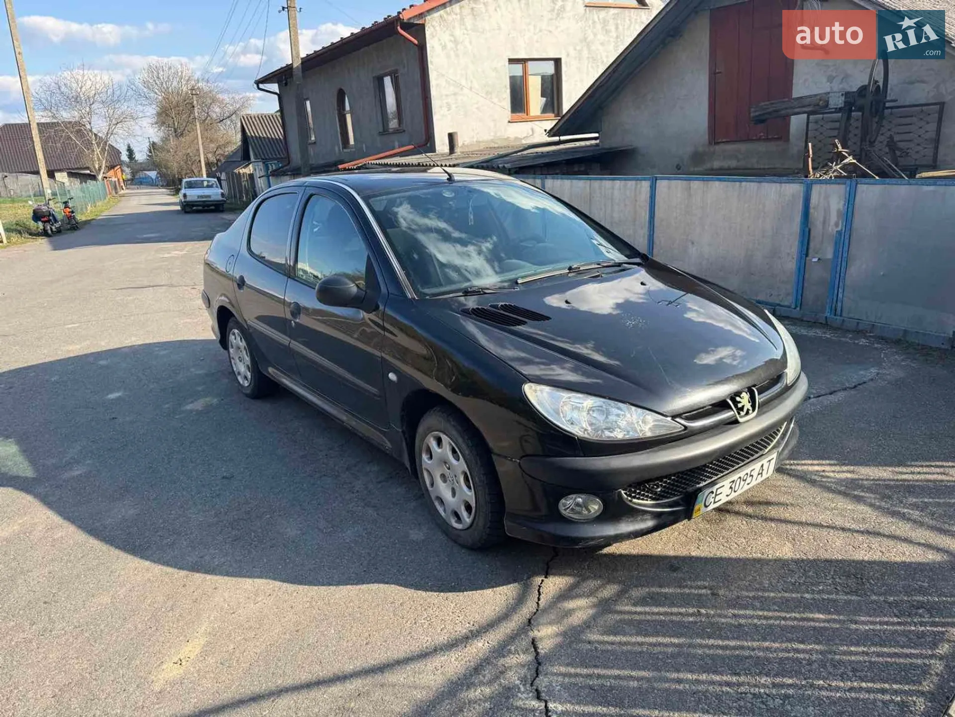 Peugeot 206, 2007