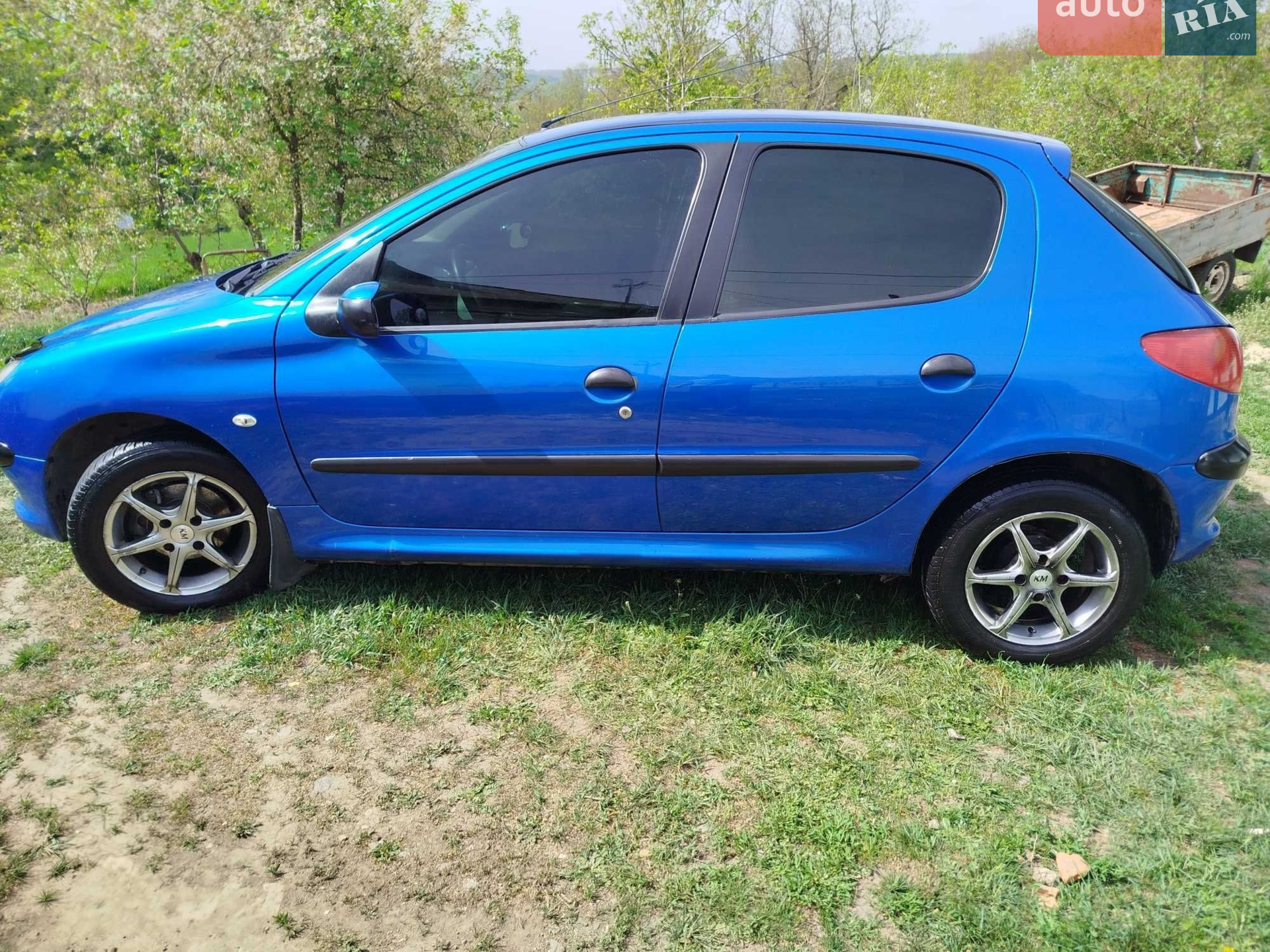 Peugeot 206, 2005