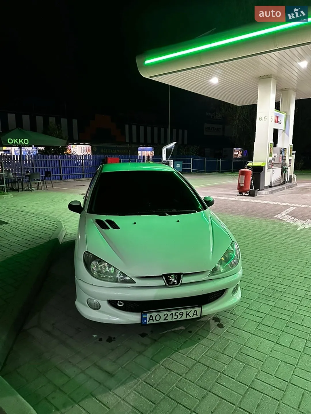 Peugeot 206, 2006