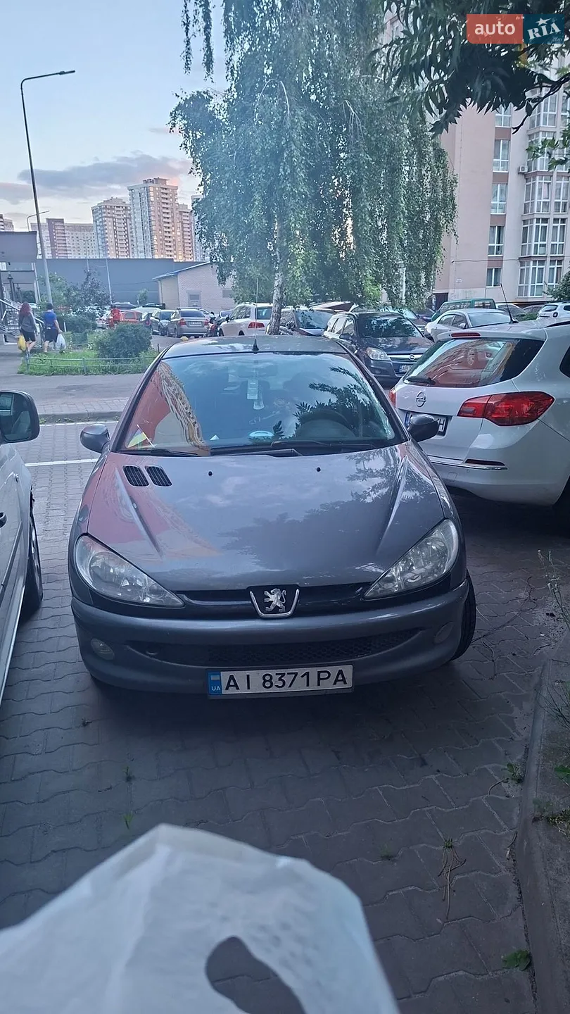 Peugeot 206, 2007