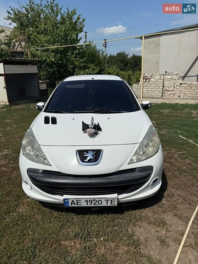 Peugeot 206, 2009