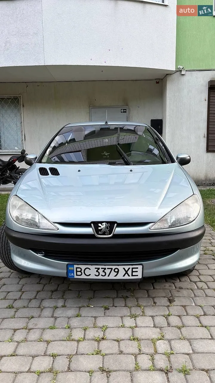 Peugeot 206, 2002