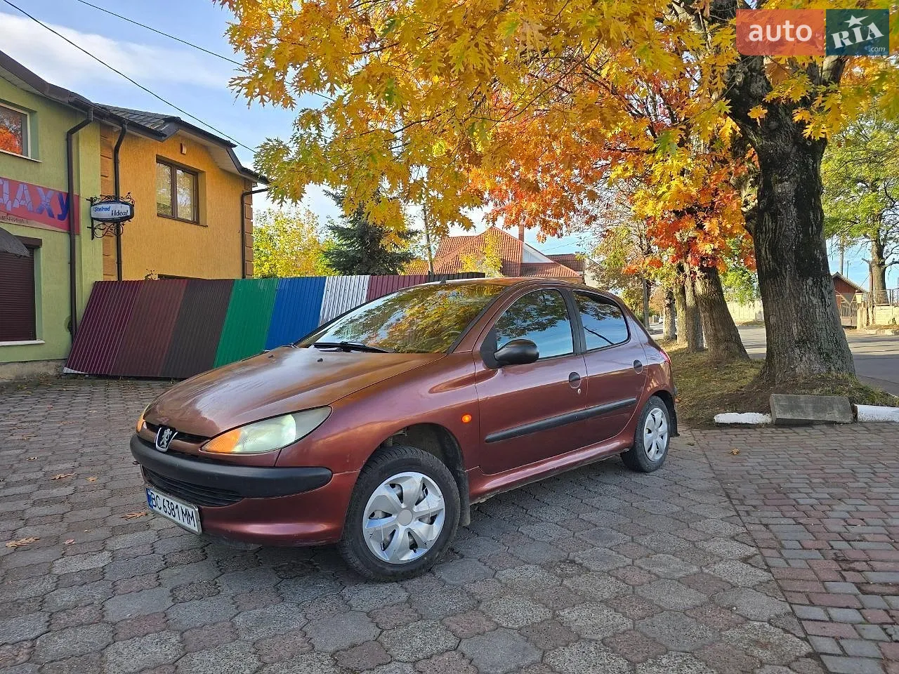 Peugeot 206, 2007