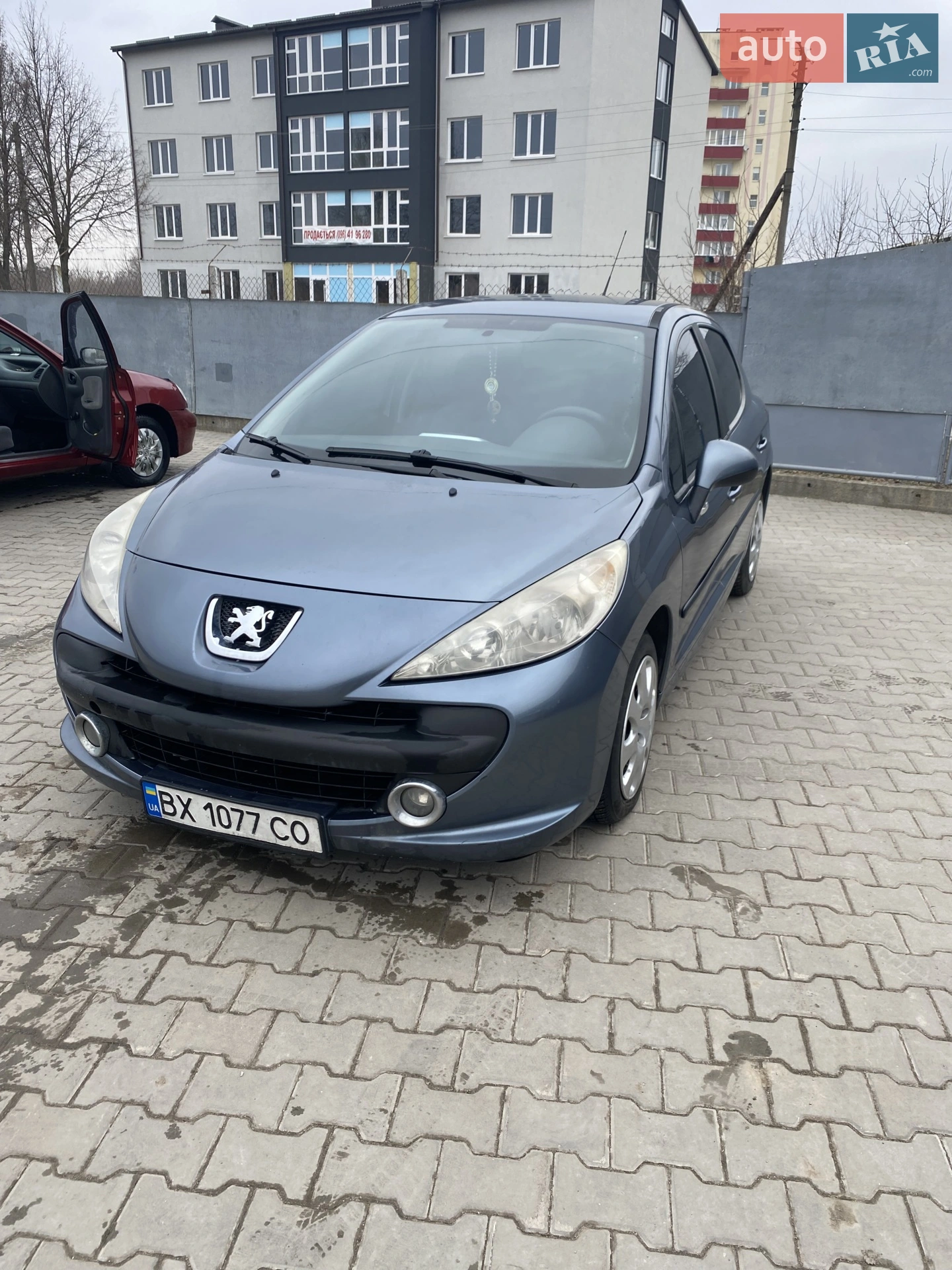 Peugeot 207, 2008
