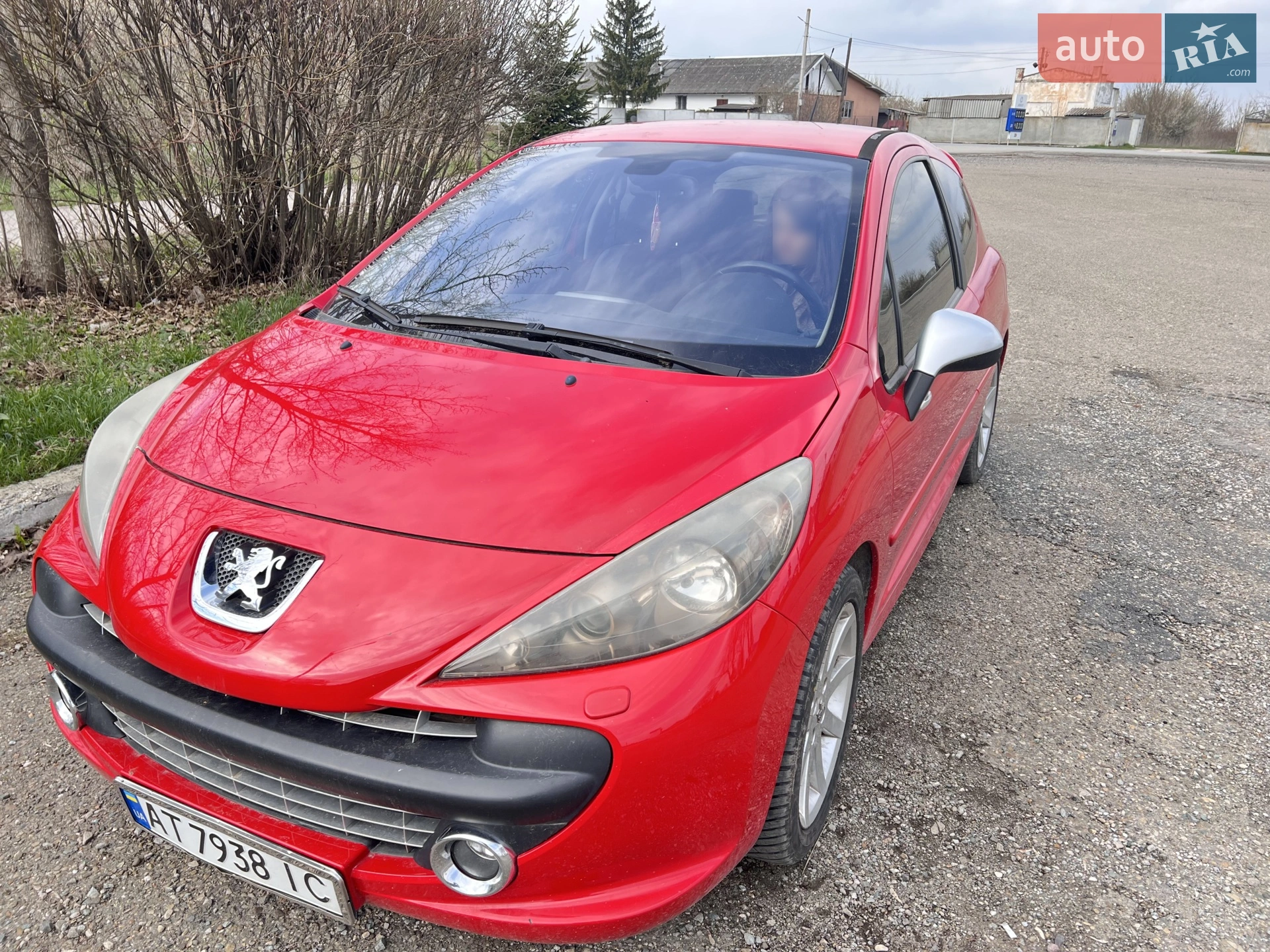 Peugeot 207, 2008