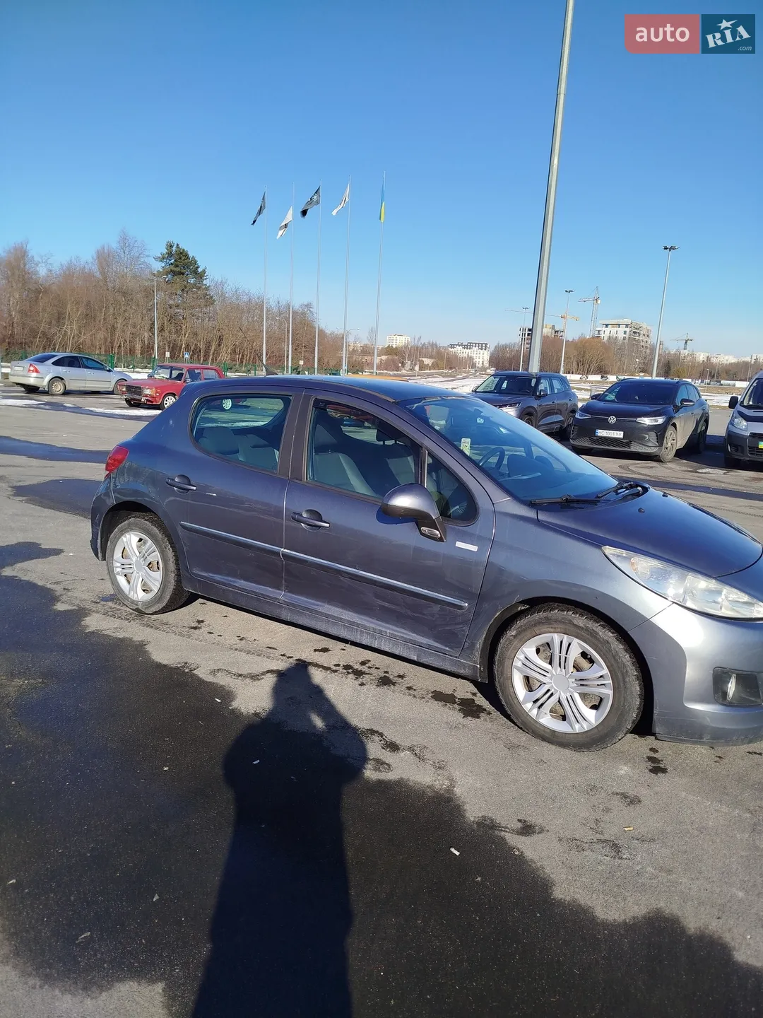 Peugeot 207, 2010