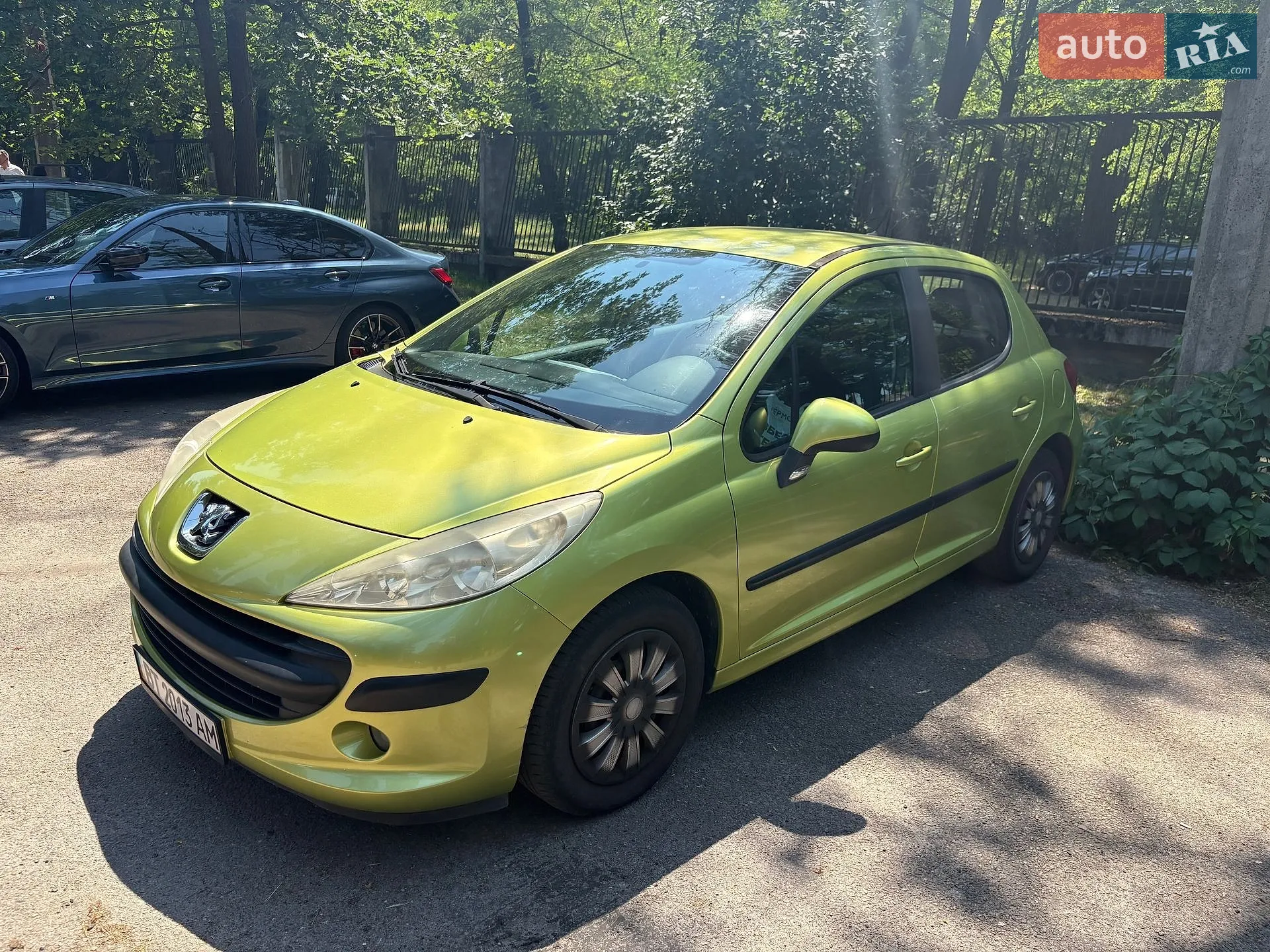 Peugeot 207, 2008